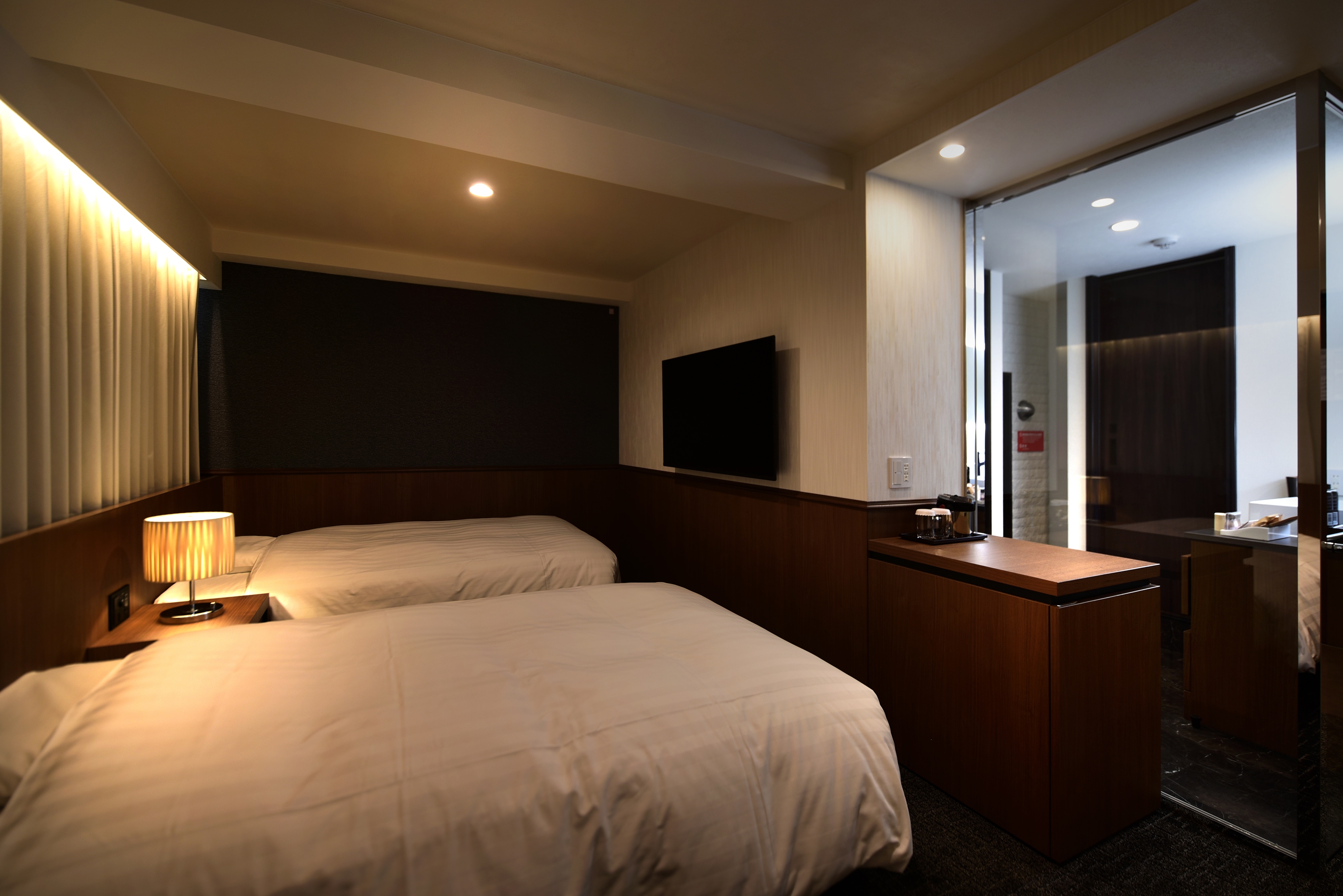 [Twin room with private sauna] *29㎡