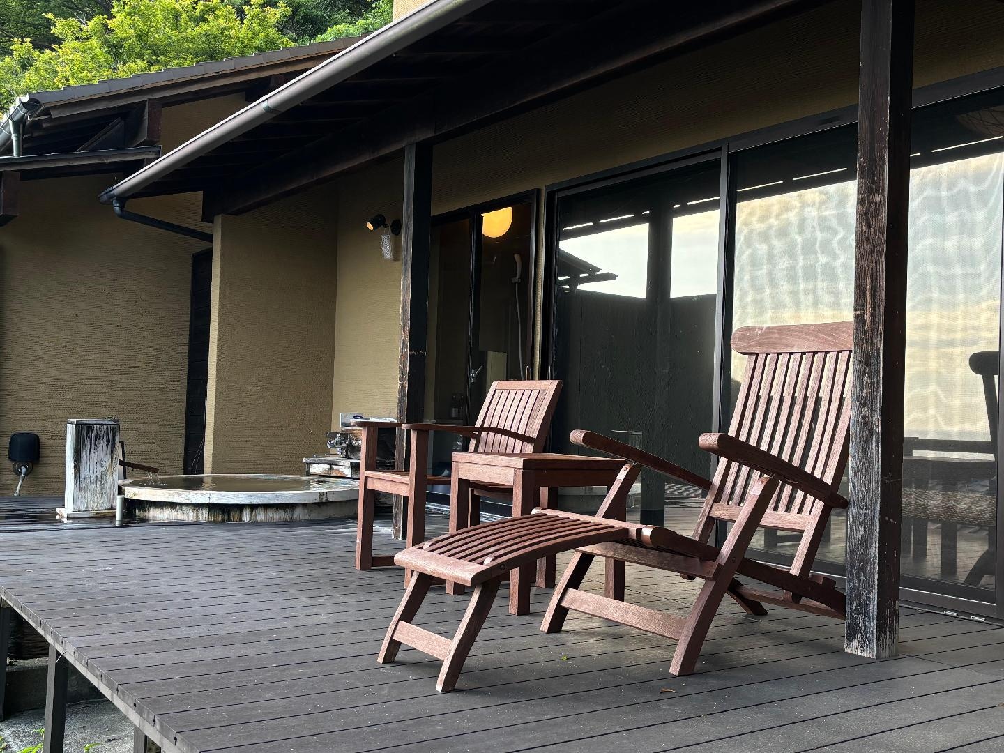 西伊豆土肥温泉 森の入り江の離れ宿 無雙庵 枇杷 に実際に泊まった方の