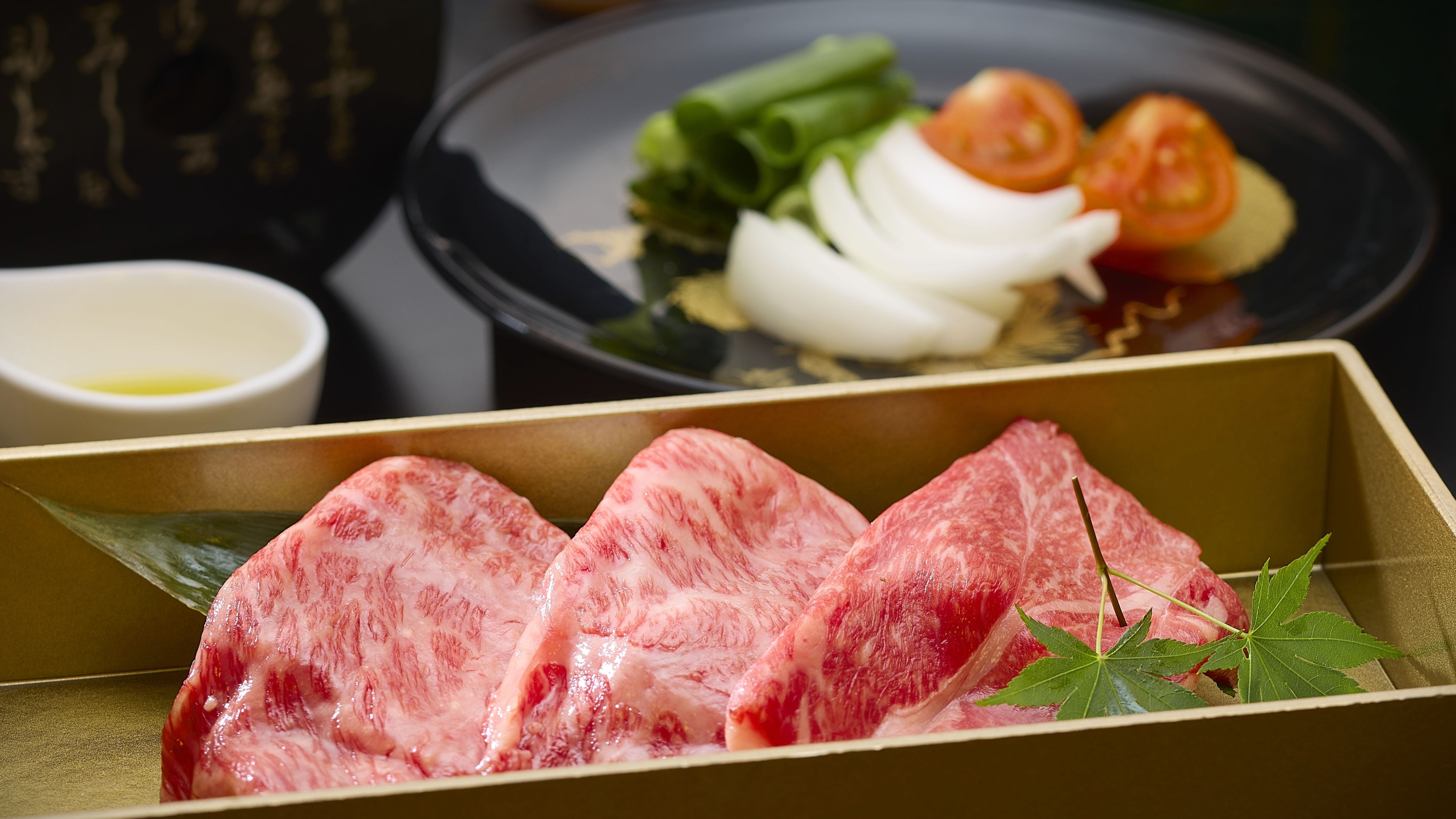 【ご夕食】熊野絢爛割烹-白龍-／漁火＜熊野宝物鋤鍋（松阪牛・伊賀牛・熊野牛）＞