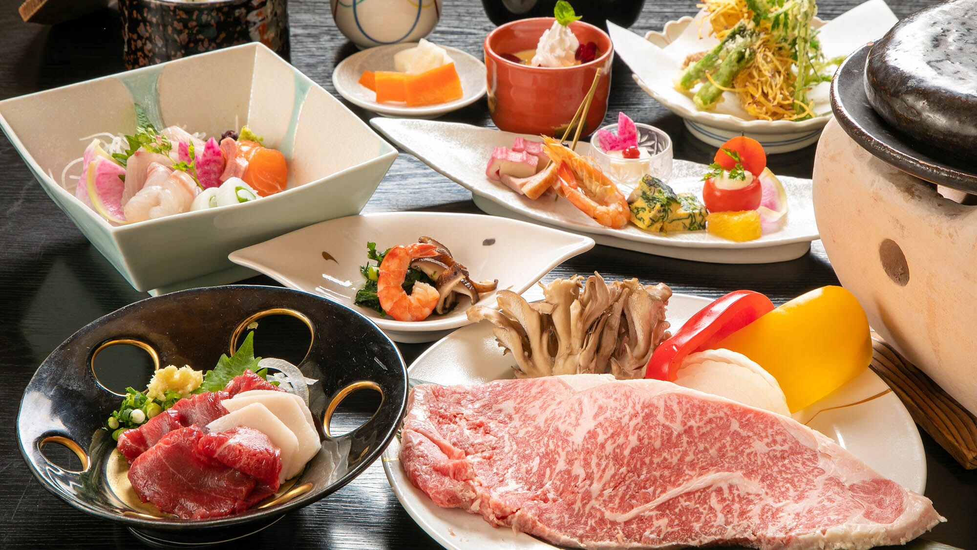 ・[Aka beef sirloin steak plan example]