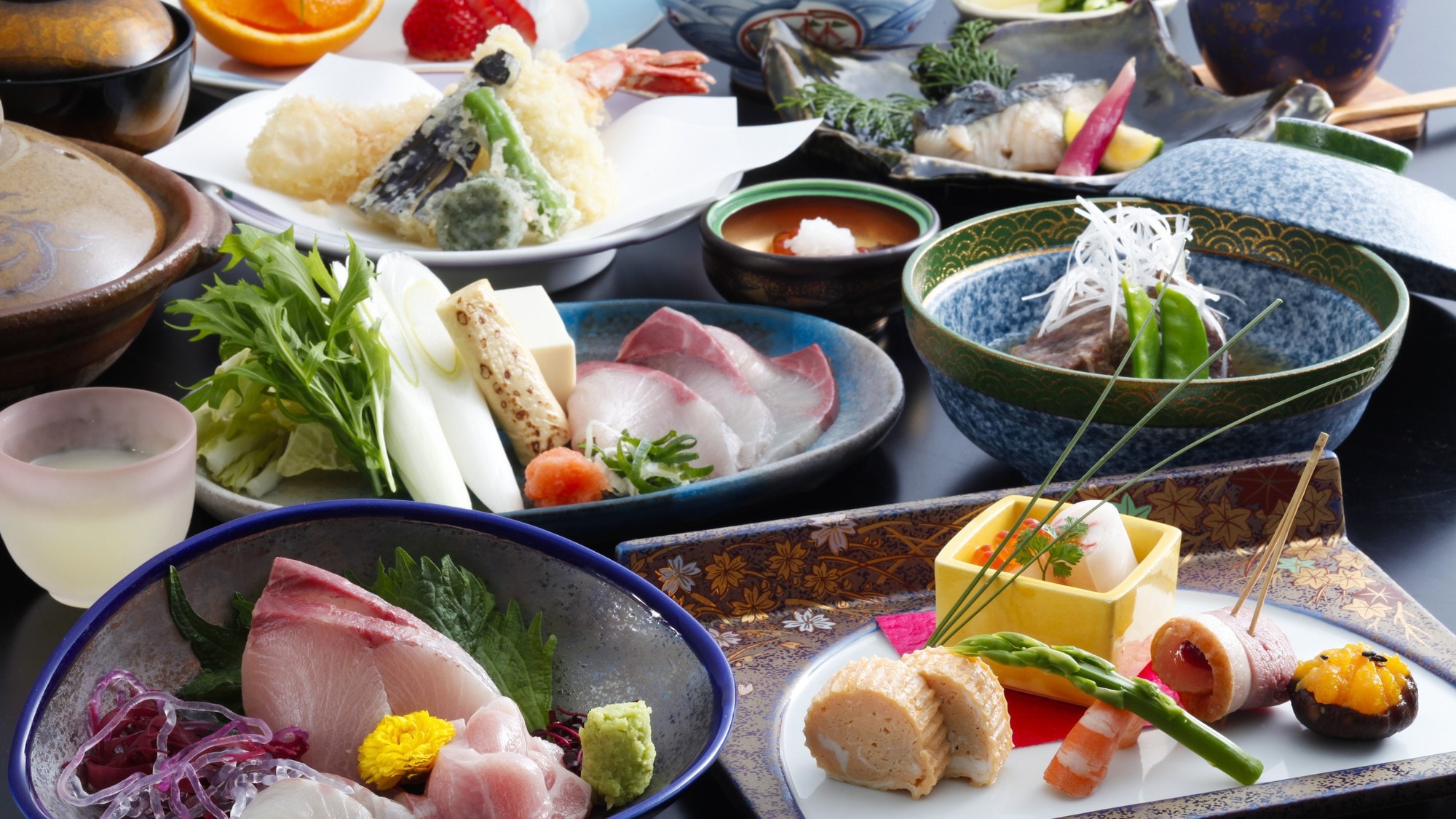 天橋立懷石料理套餐/示例