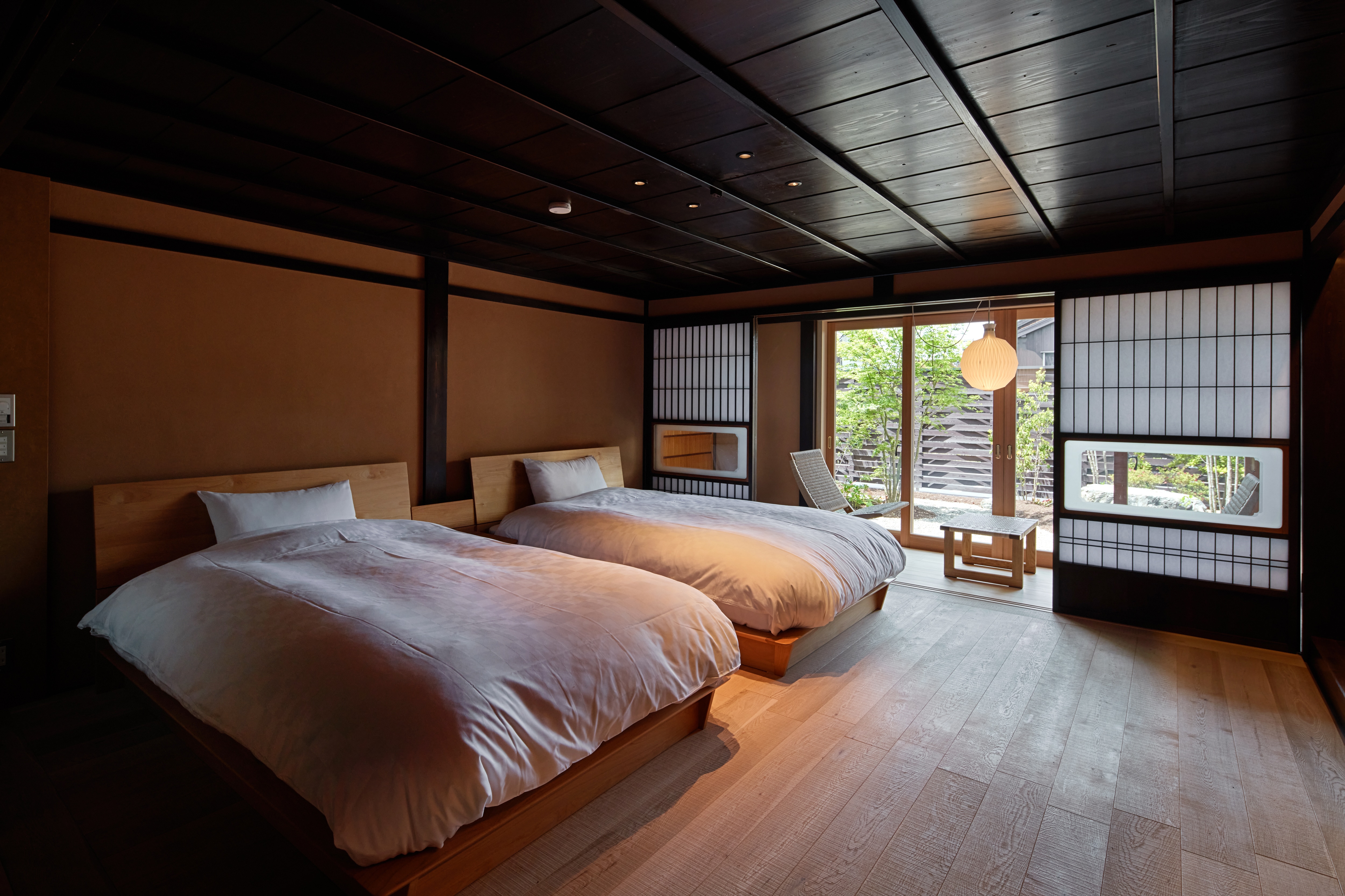 Nishizu Minato Furukawa Building: Suite (maximum 6 people) 1st floor bedroom