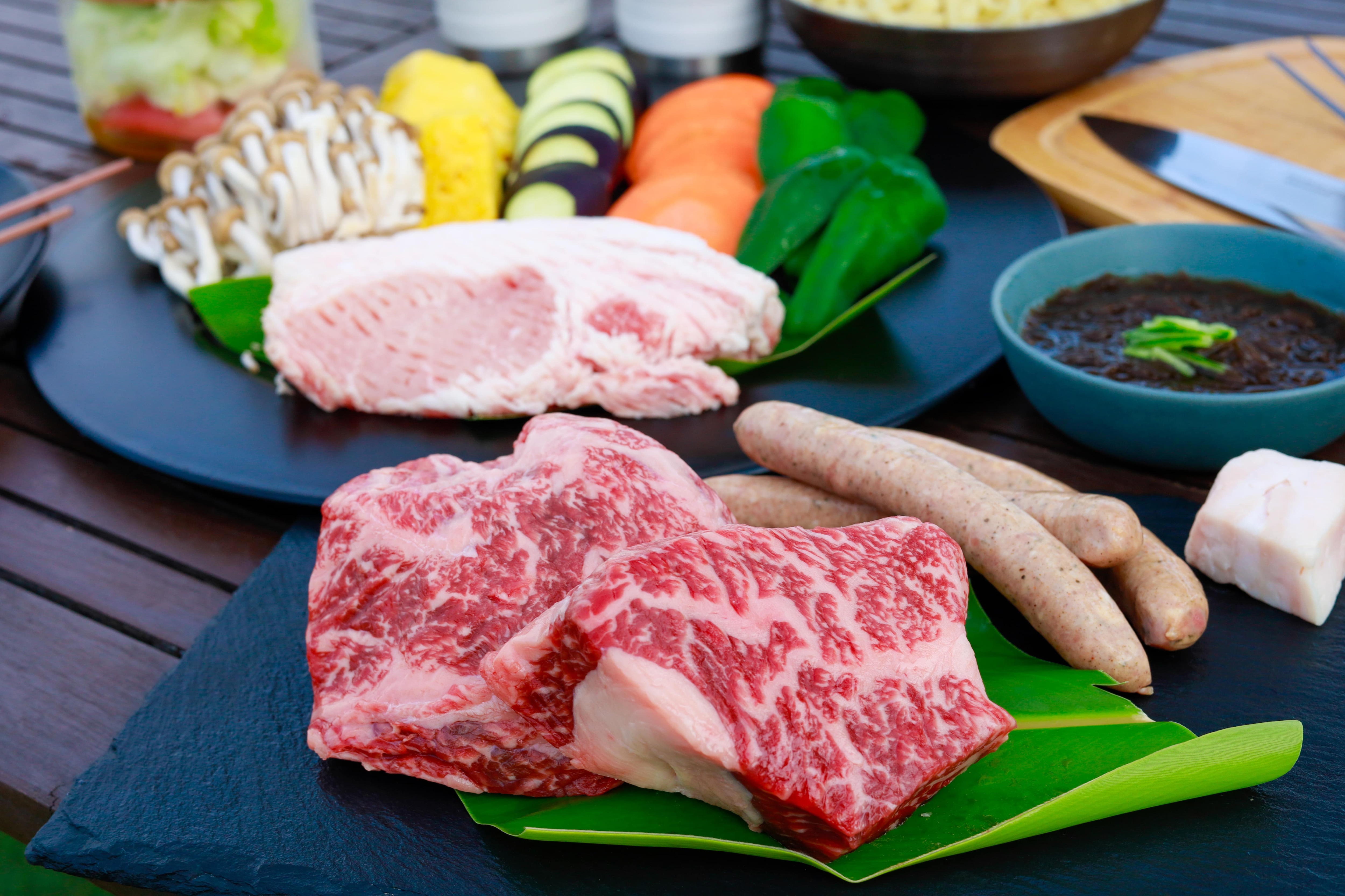 石垣牛烤肉