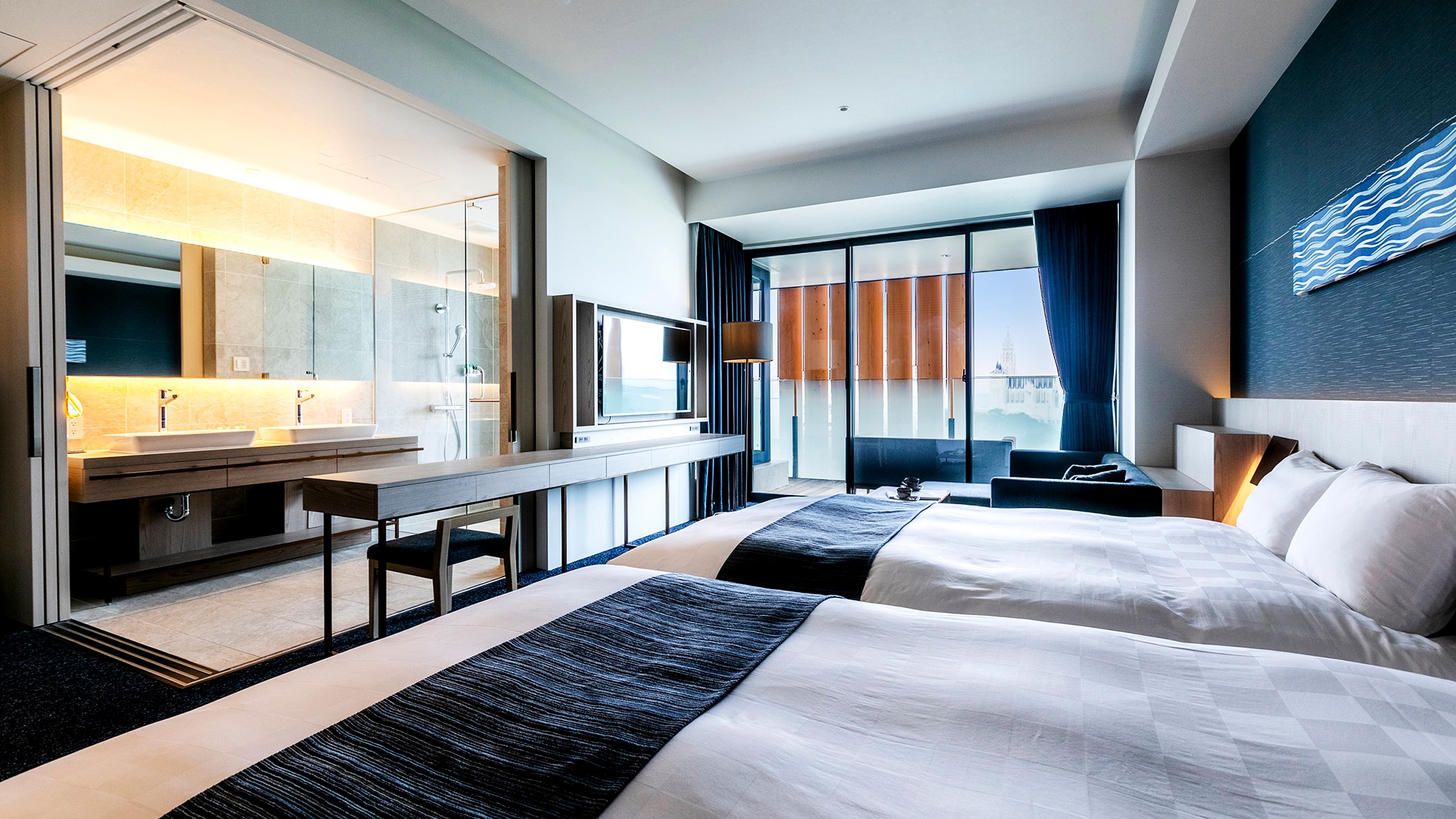 [High floor suite room]