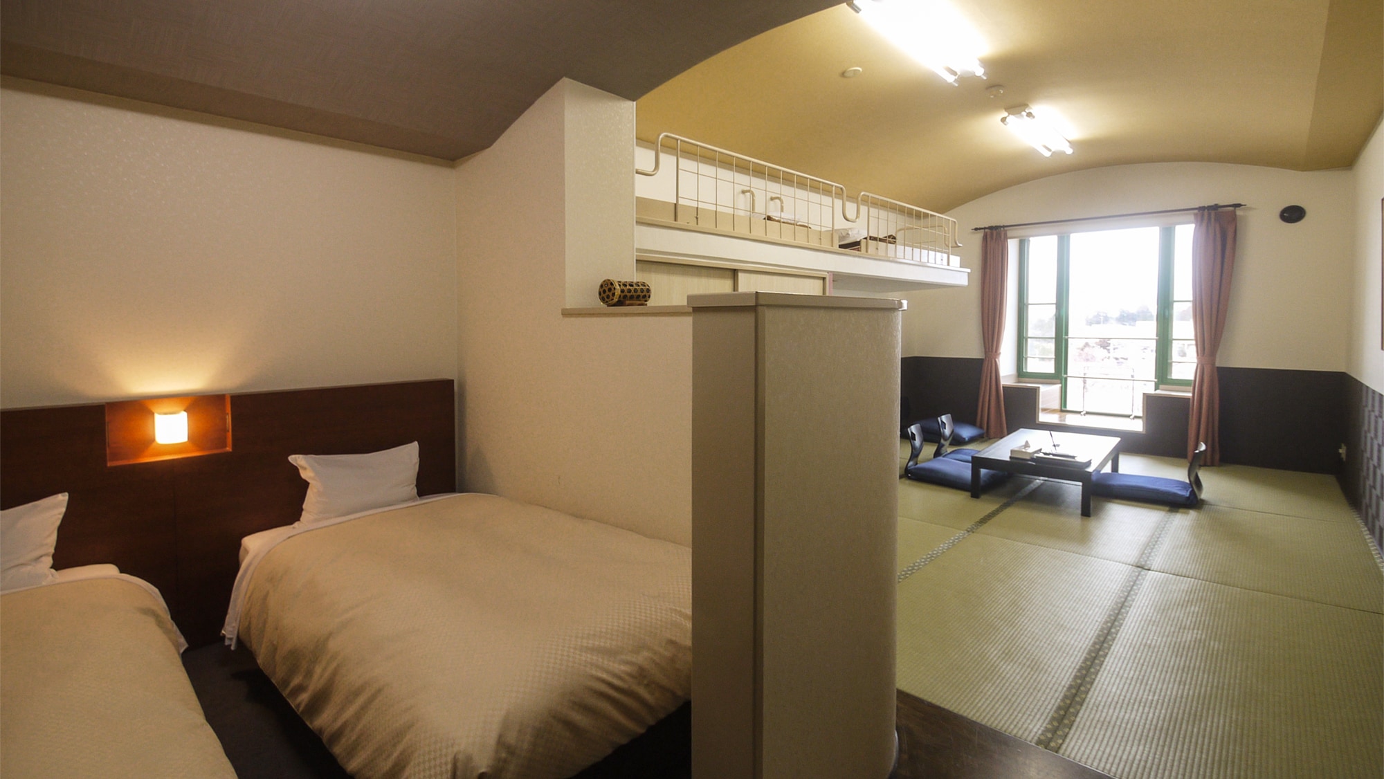 LOẠI KHÁCH SẠN [Hotel Tokinosumika] Phòng kiểu Nhật-Tây