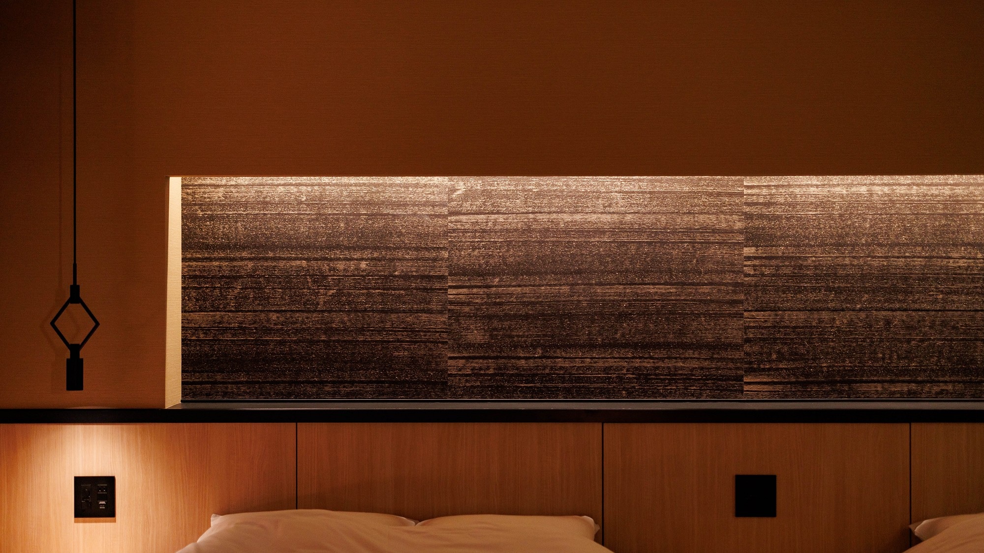 ■ [Special room with semi-open-air bath, Asuka] Japanese modern twin