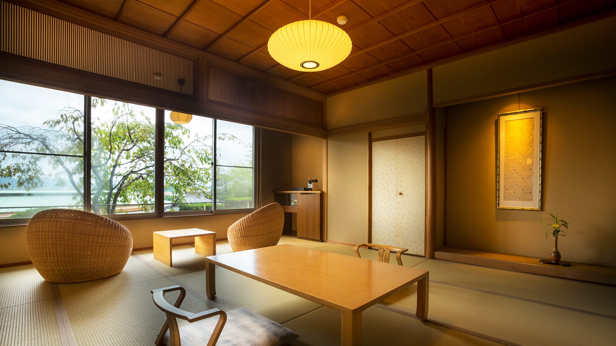 [Fujimidai/Japanese-Western style room with private open-air bath] In addition to the living room, 10 Japanese-style rooms are also available.