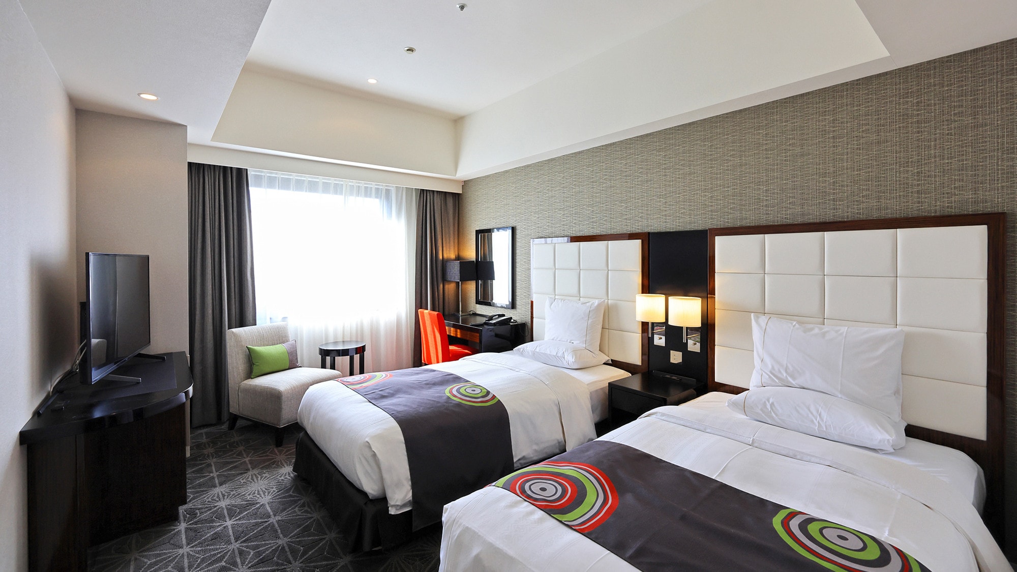 Premium Twin (24.7 square meters) ☆Renovated in 2022☆
