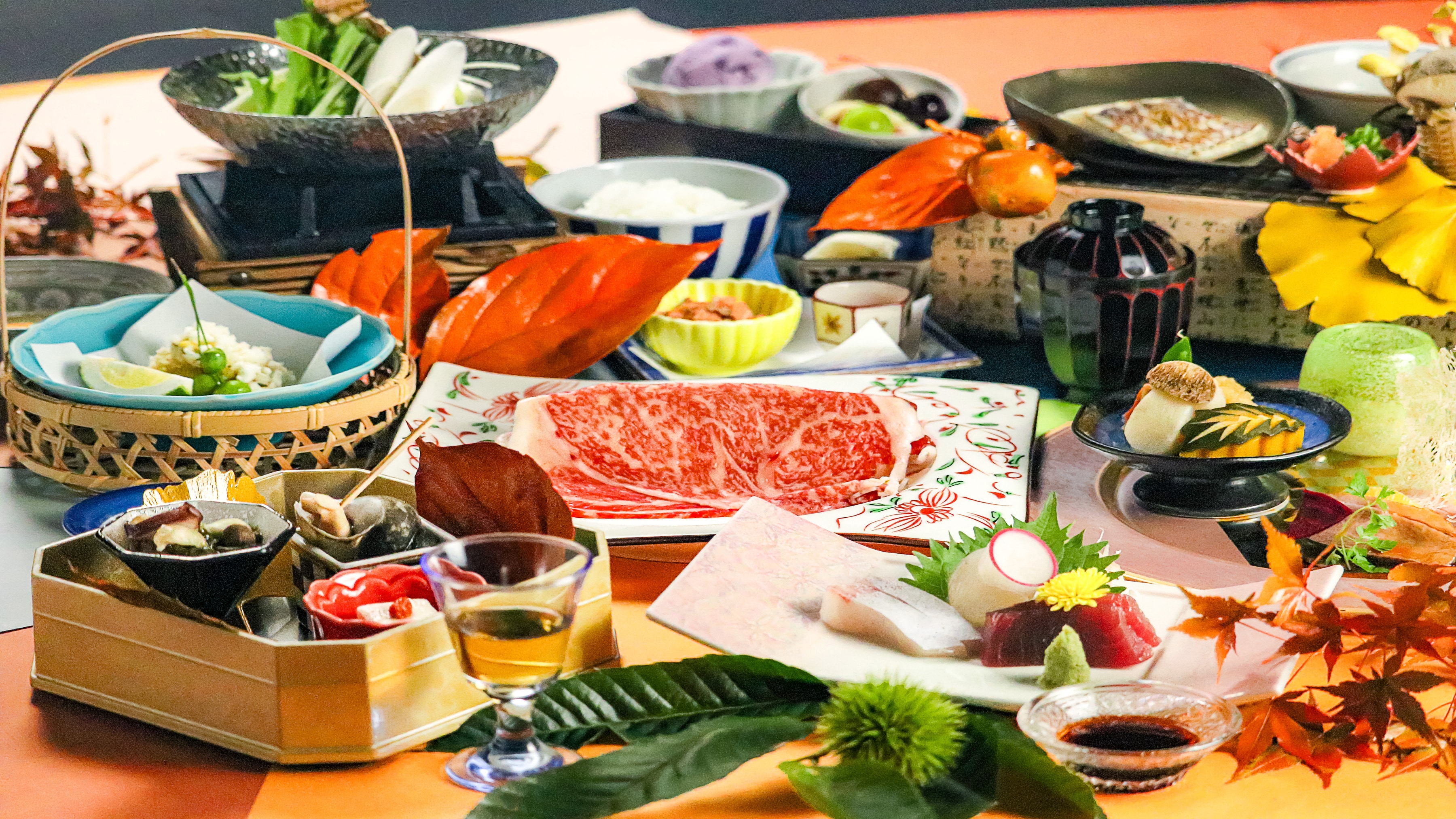 Rekomendasi Kaiseki Musim Gugur