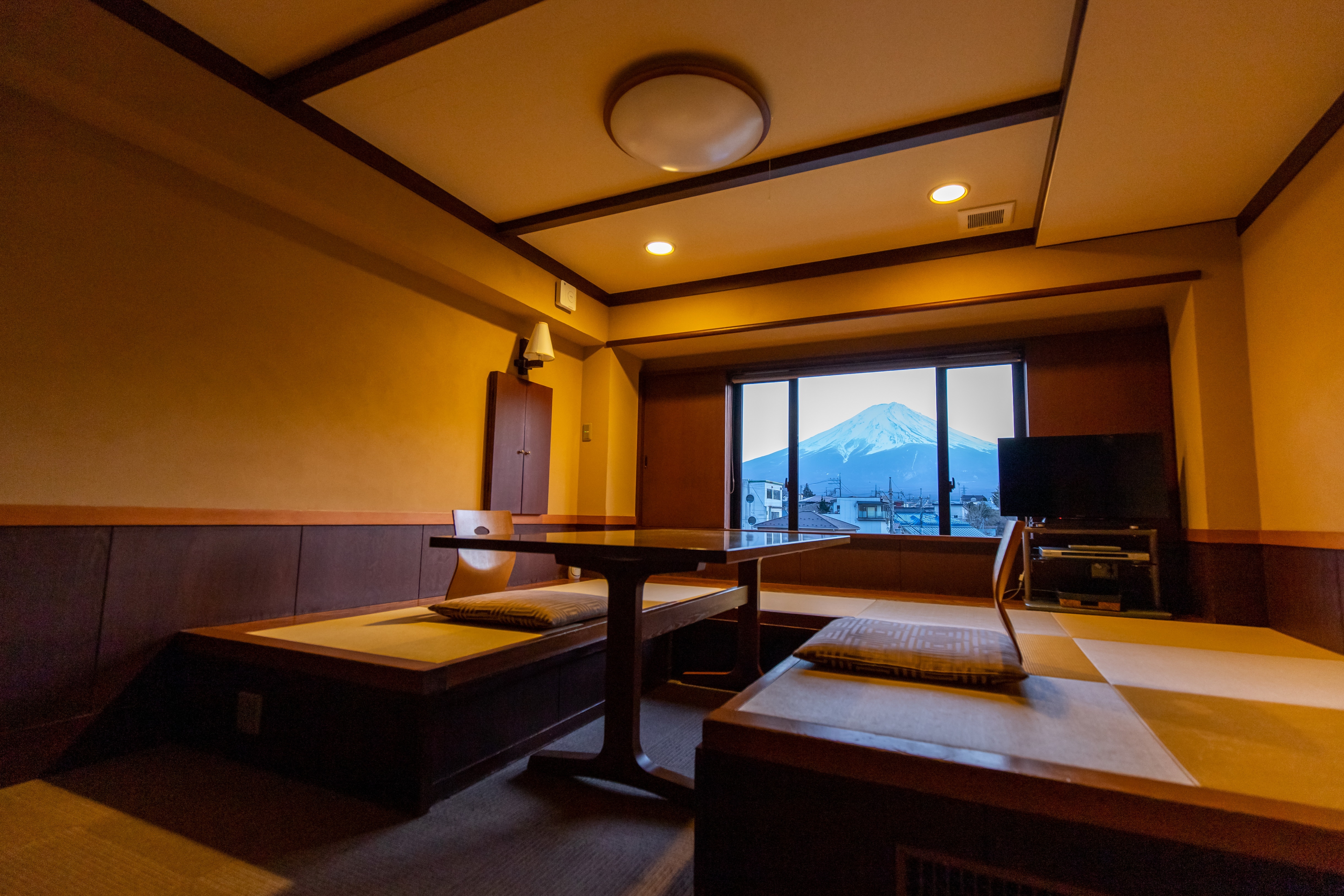   Guest room standard room with Fuji view open-air bath ①