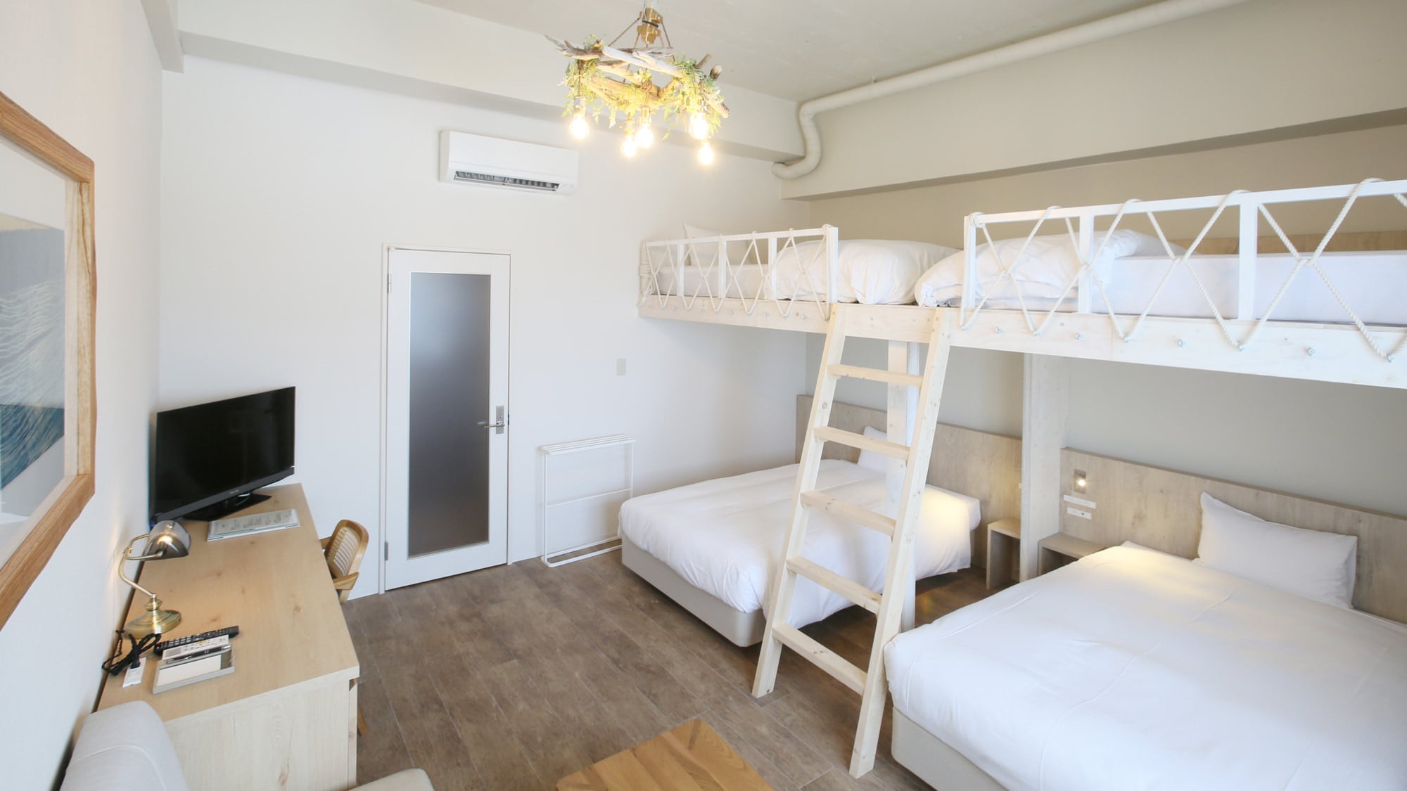 Premium Bank Room (26㎡) [Capacity: 4 people]