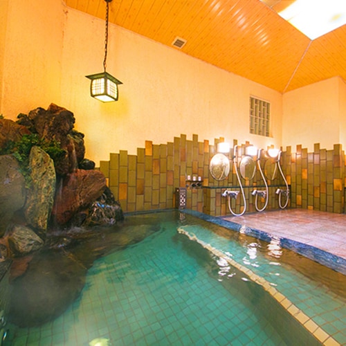 ■Men's large bath: Genkou no Yu■