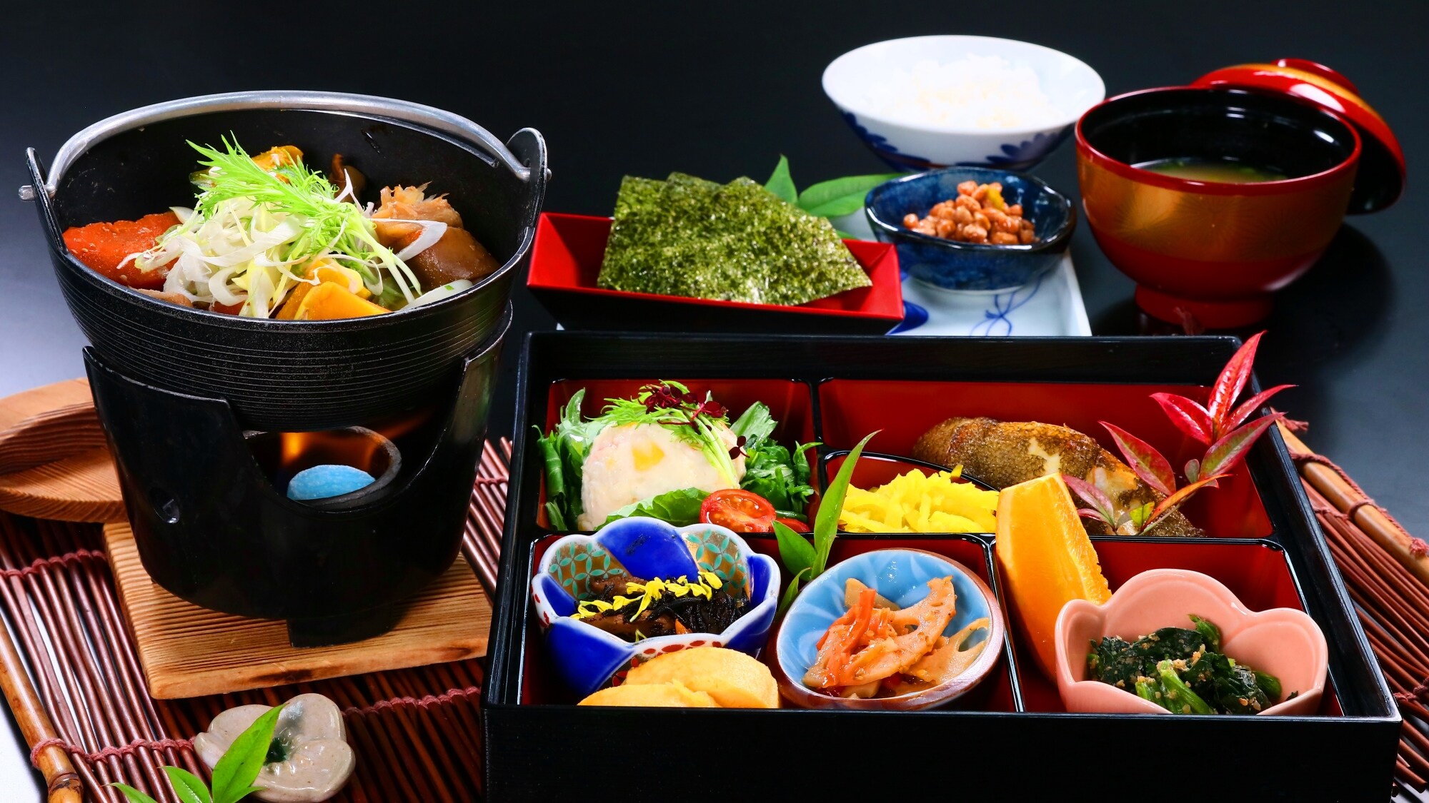 ■For breakfast, we will serve you Yamanashi's specialty, Hoto.