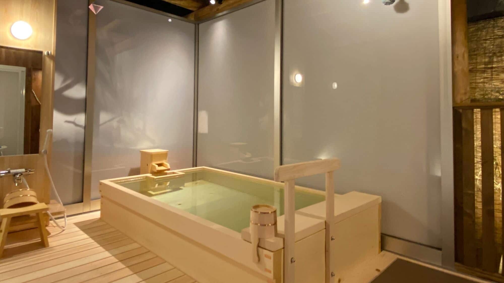 ■บ่อน้ำพุร้อนส่วนตัว -Yasuragi no Yu-