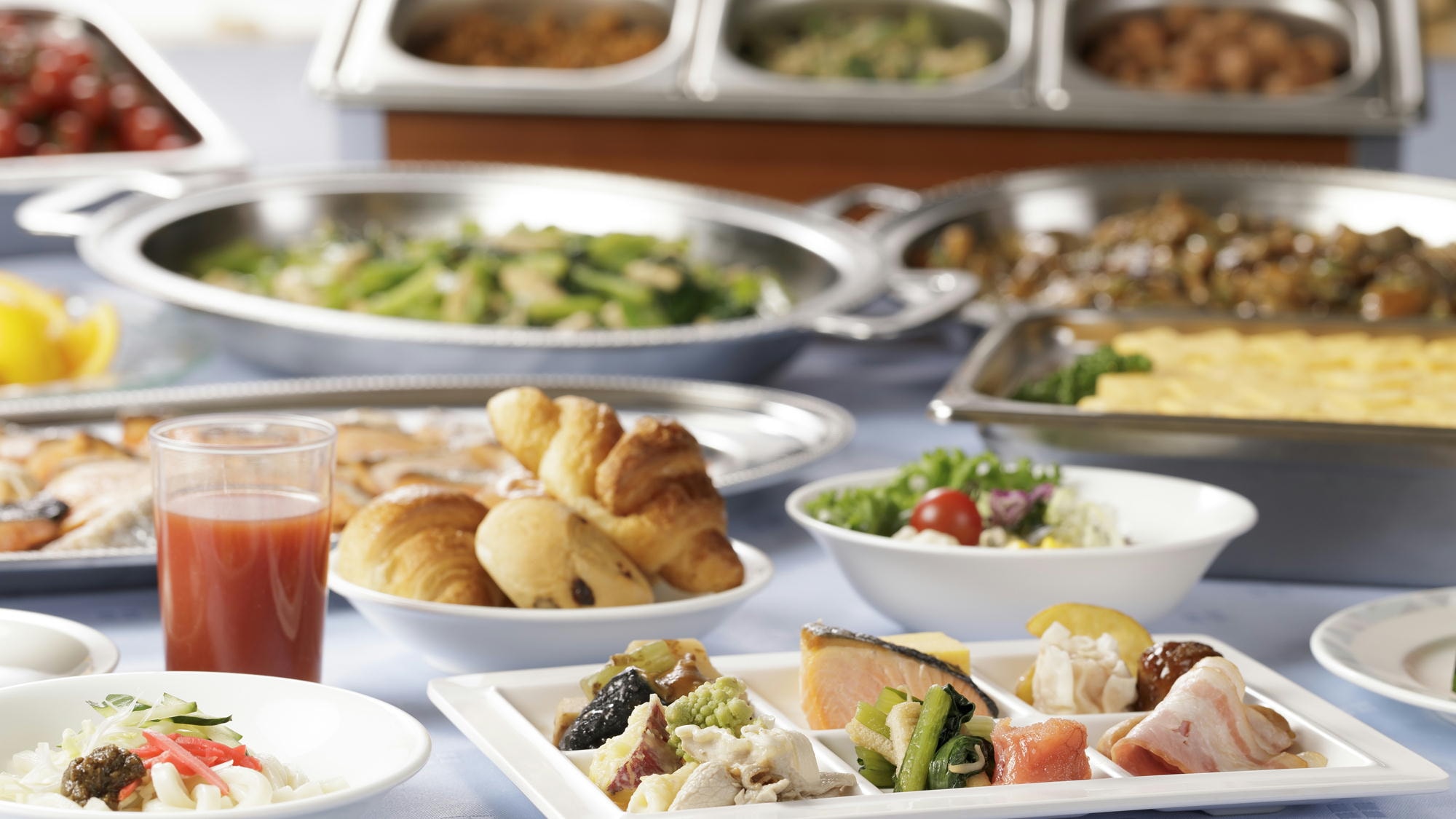Buffet sáng hình ảnh 1