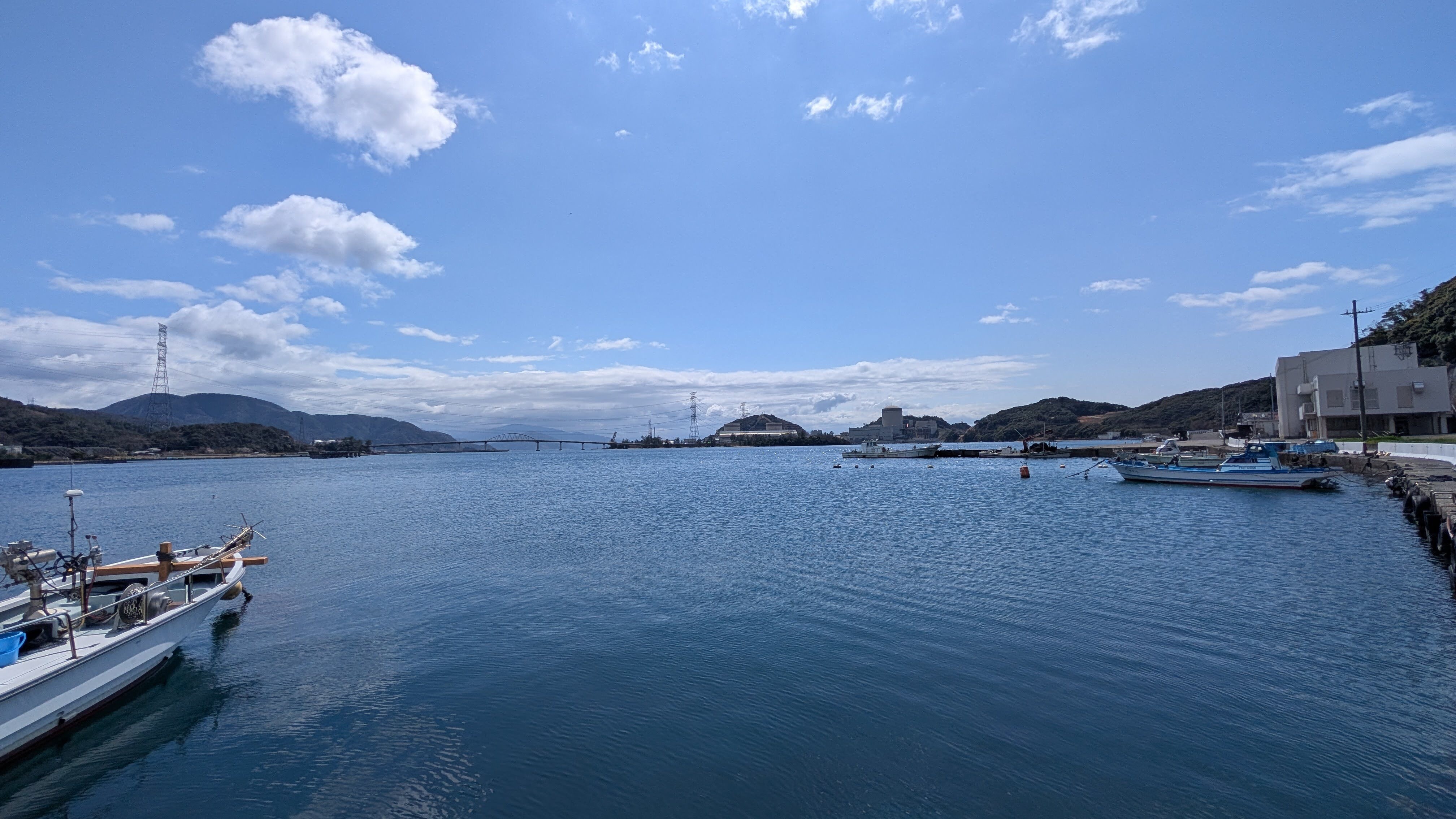 View of Wakasa Bay