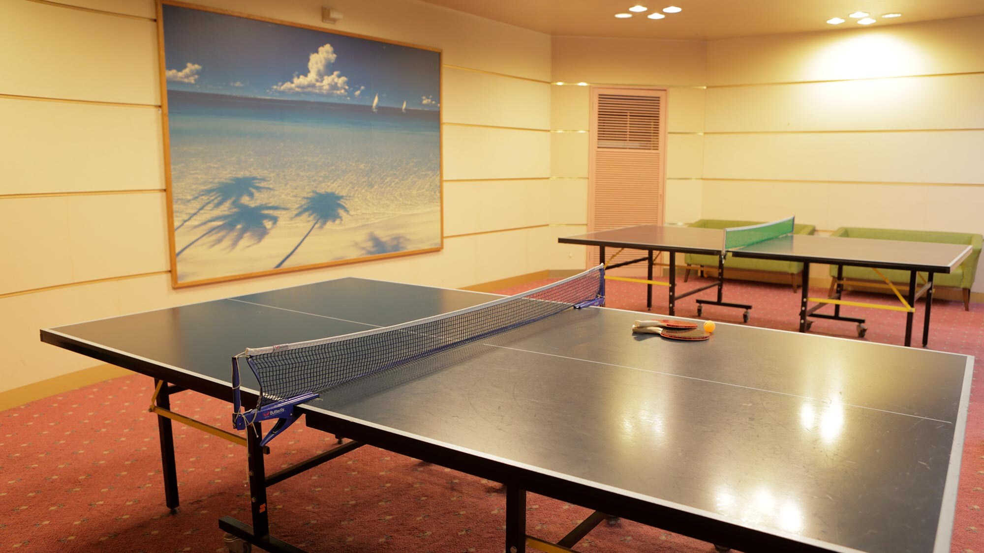 Table tennis