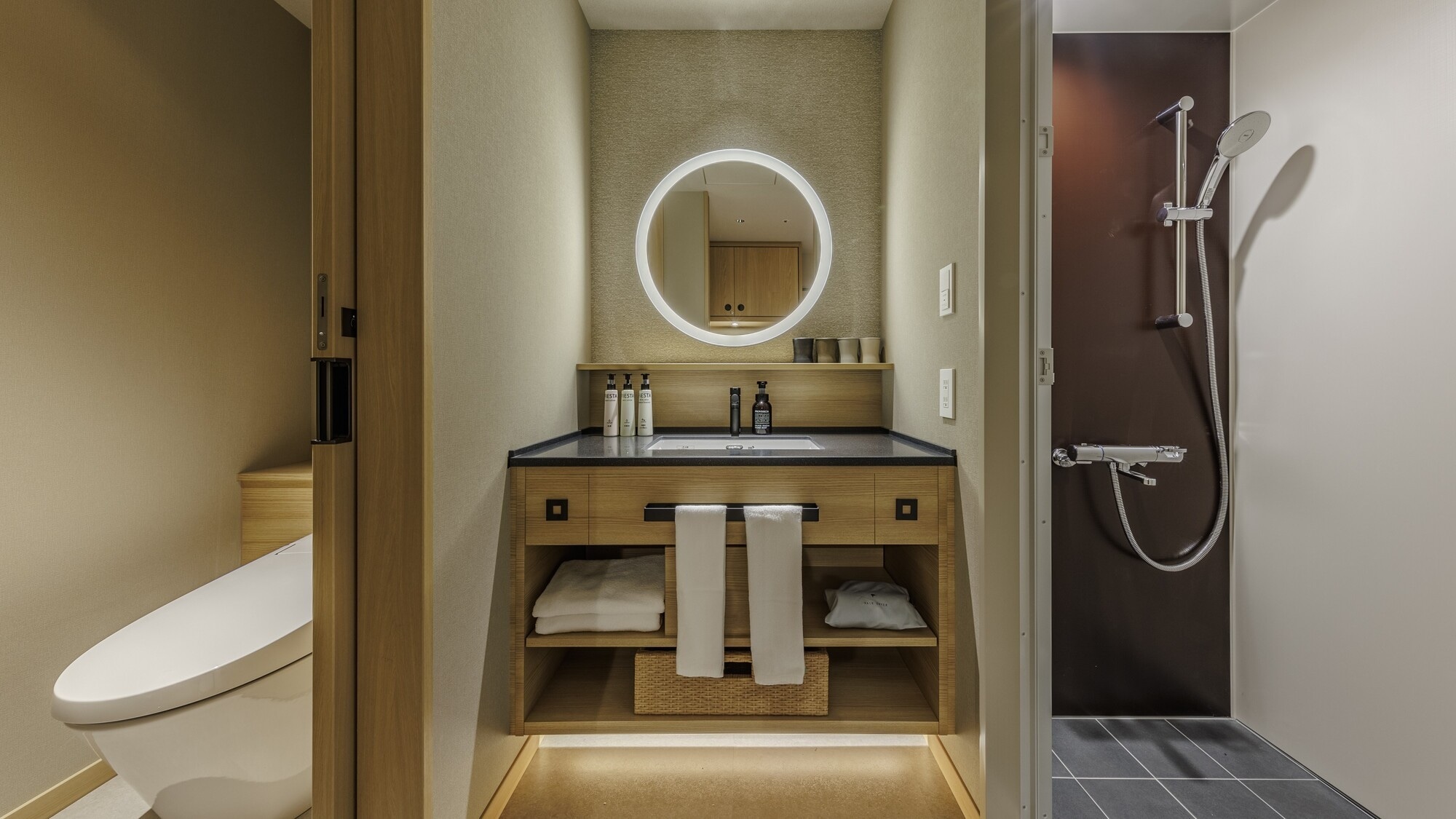 星館館西式客房（35平方公尺）附淋浴間