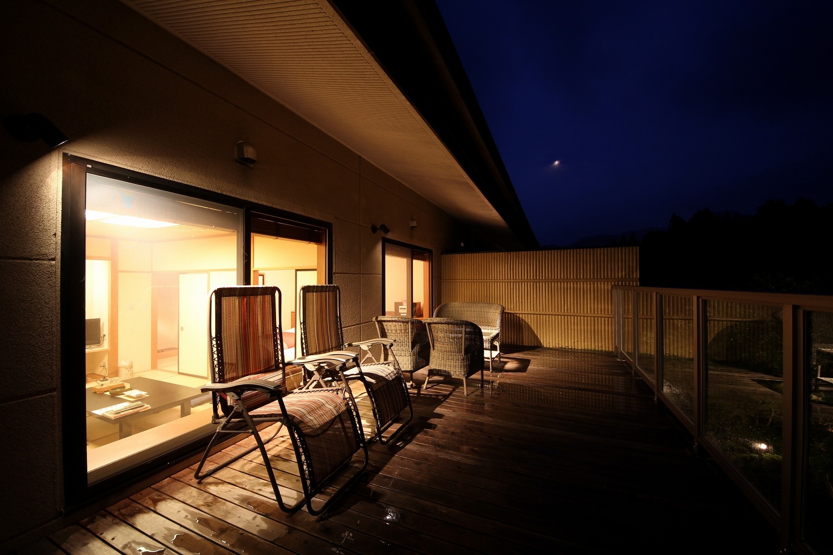 Terrace included [Tsukiyo] Japanese-Western style room