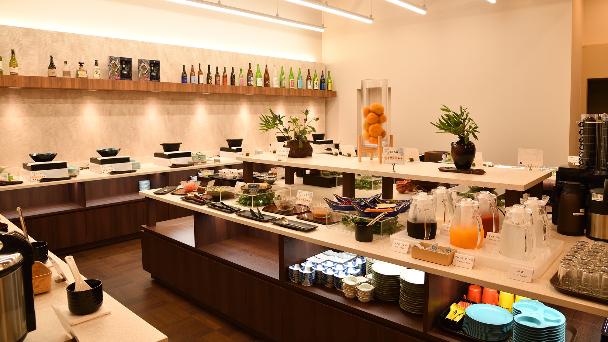[Buffet - Dinner] Adults and children will be thrilled! A Japanese buffet to enjoy with your family, partner, or friends.