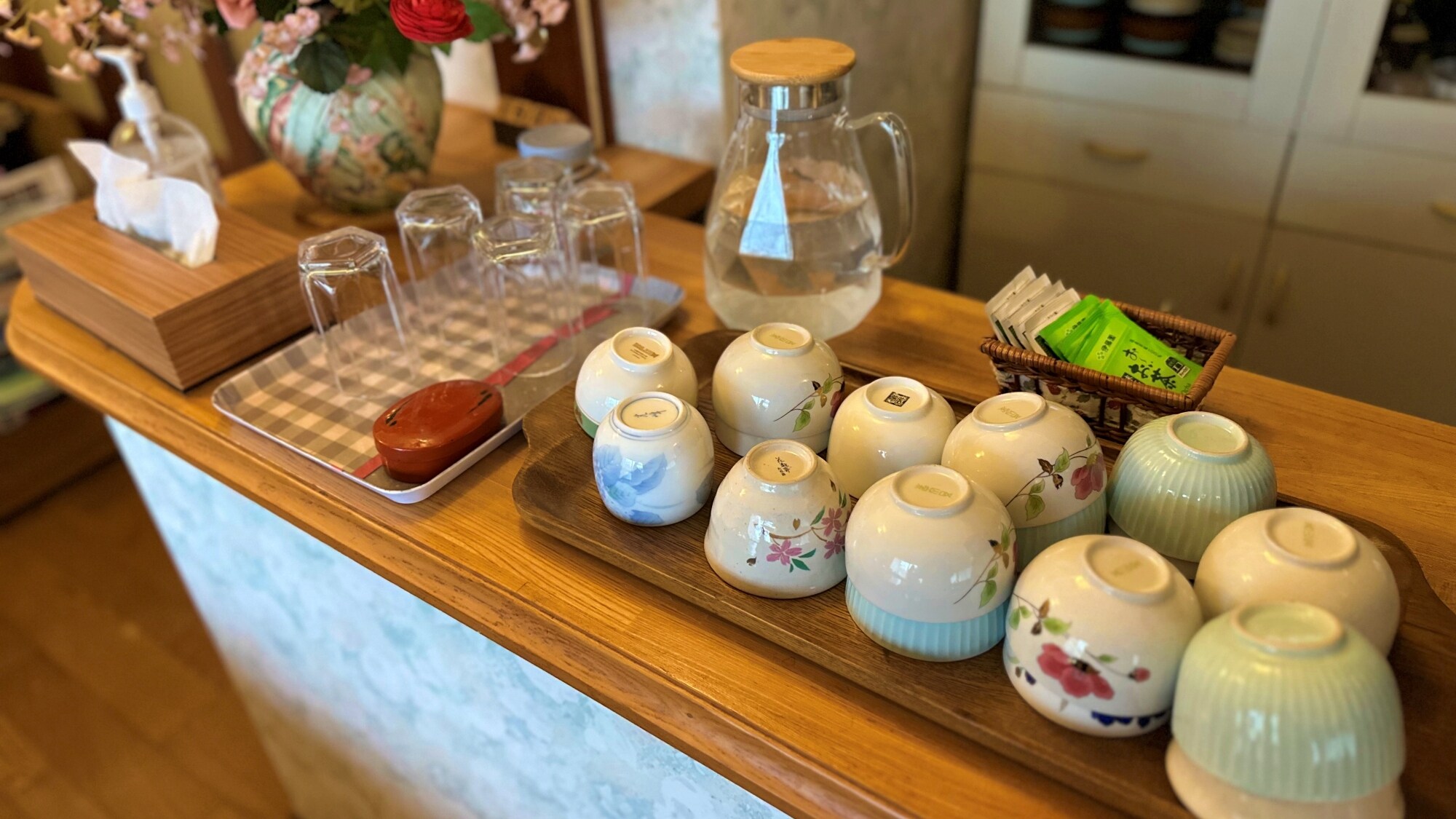 Breakfast | Water, tea, and other drinks of your choice available
