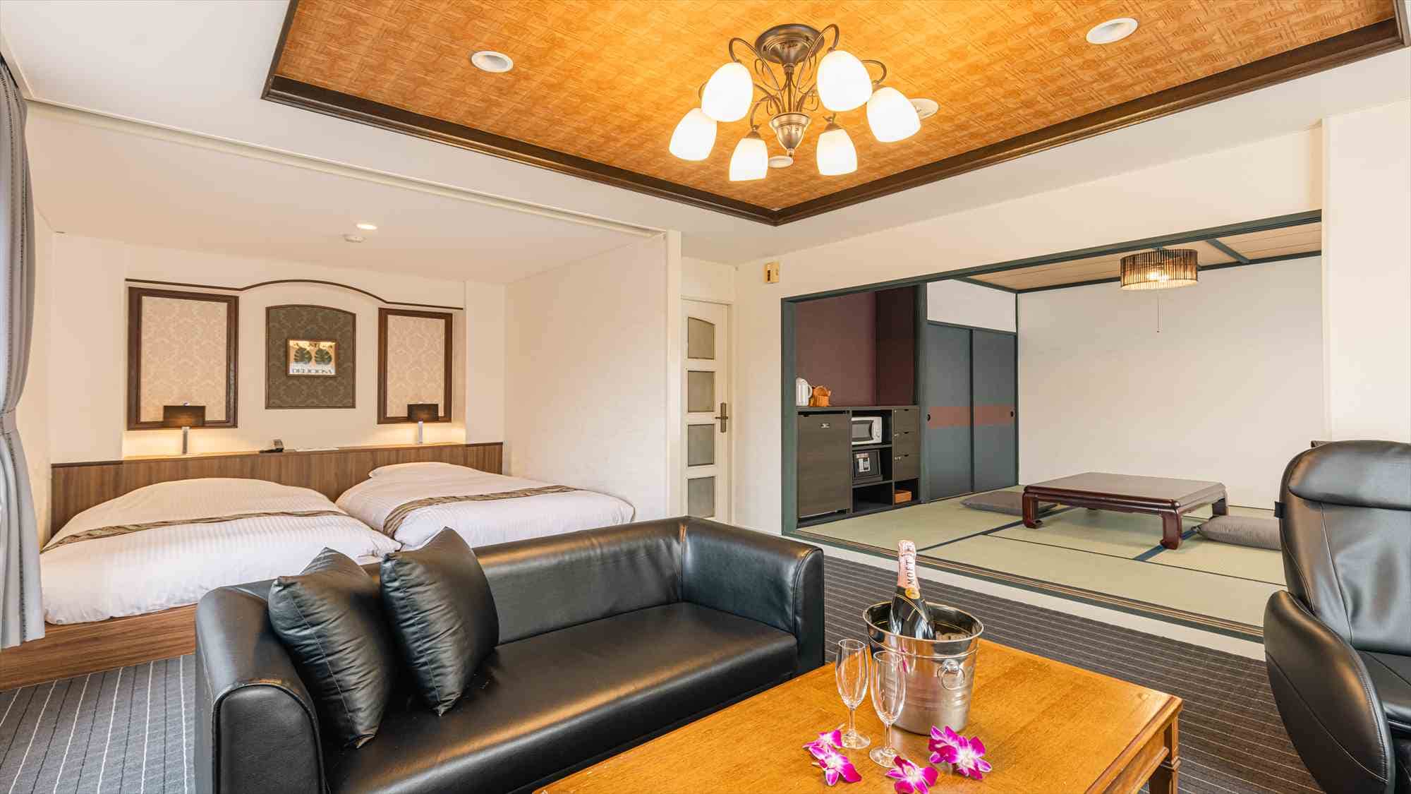 [Phụ lục] Phòng Gia đình & Nhóm Kiểu Nhật-Tây Phòng kiểu phương Tây