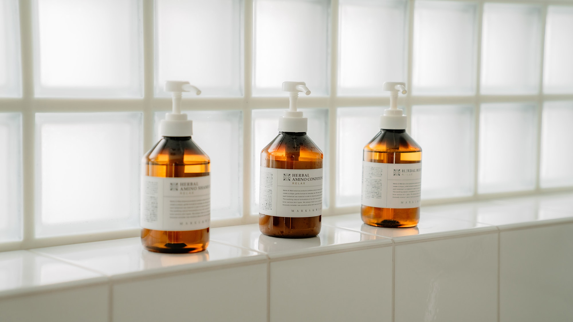 Organic amenities that can be used regardless of hair type
