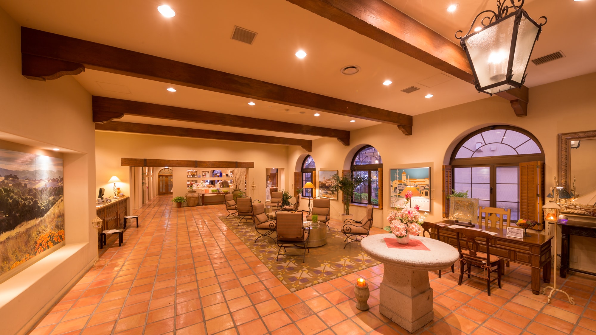 lobby
