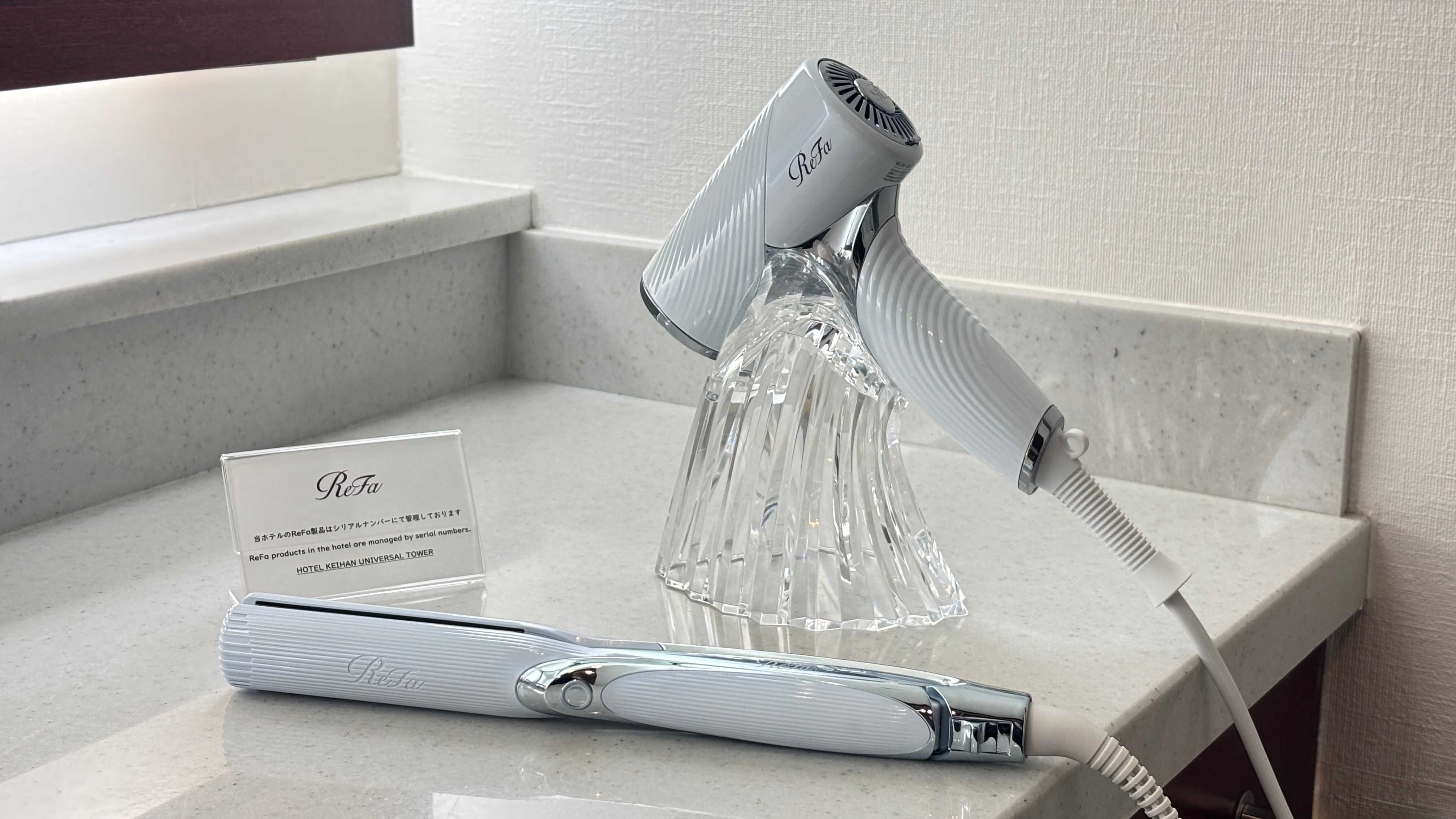 ReFa產品（吹風機和直髮器）