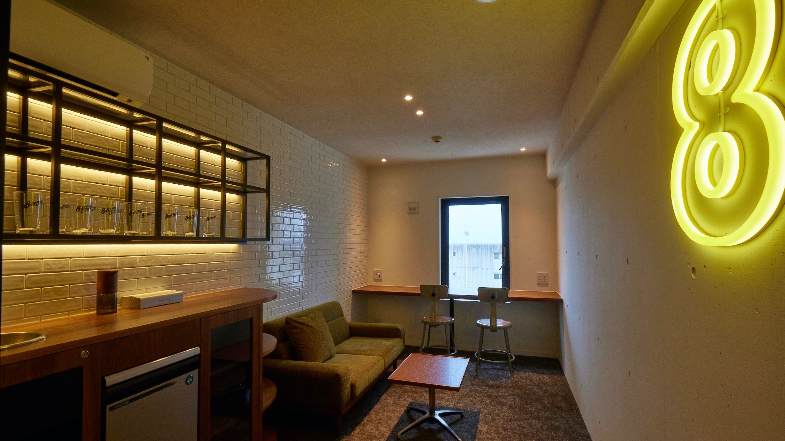 [Club floor] Private bar lounge