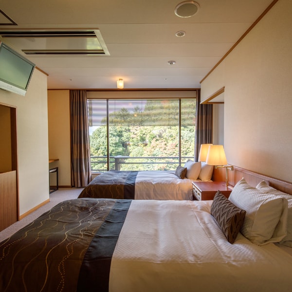 ◆Guest Room_Japanese-Western style bedroom