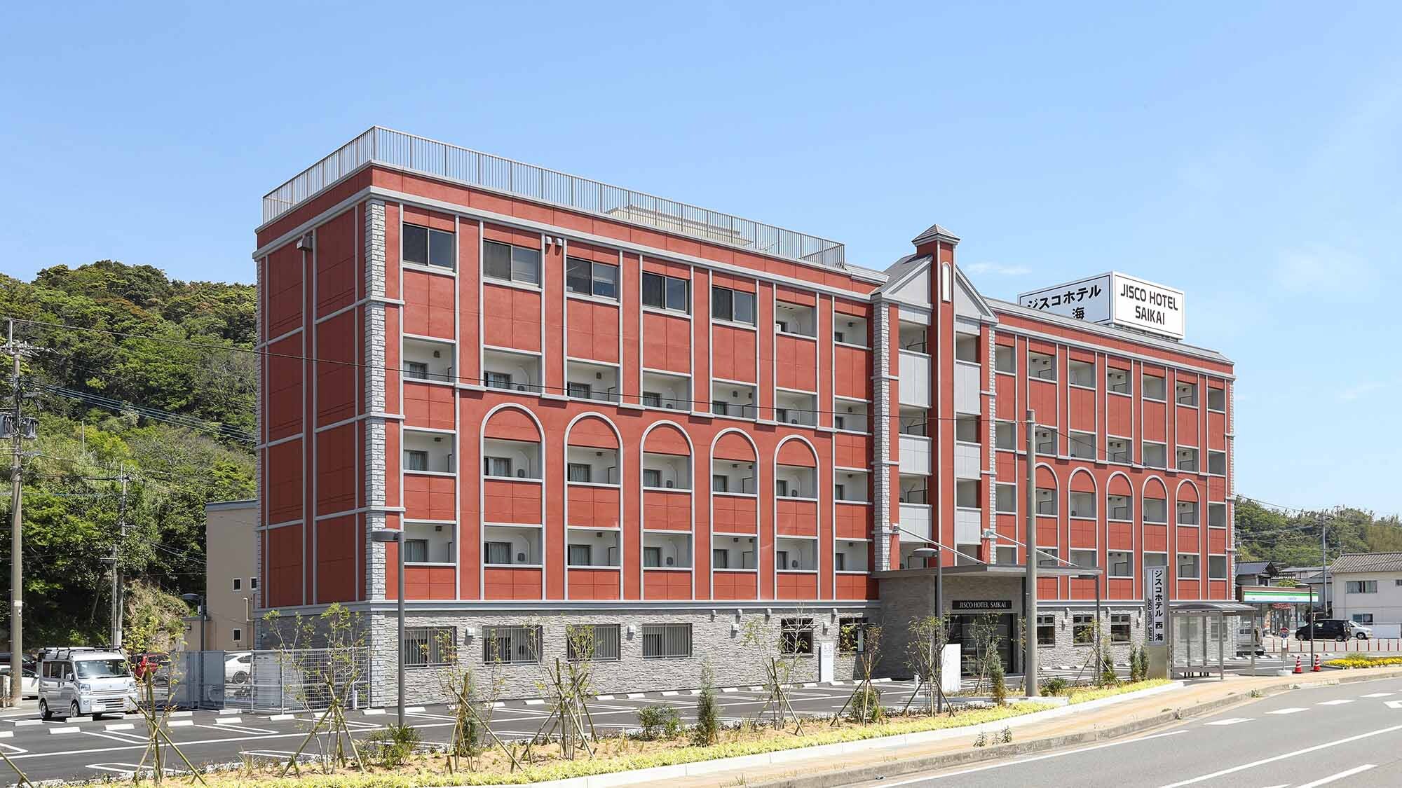 ・ 歡迎光臨 Jisco Hotel Saikai