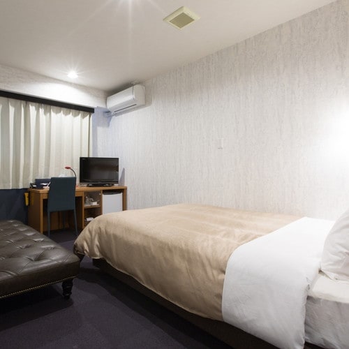 Double: Luxury beds and sertas in pursuit of better sleep and health are placed in all rooms.