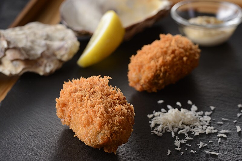 Fried oysters