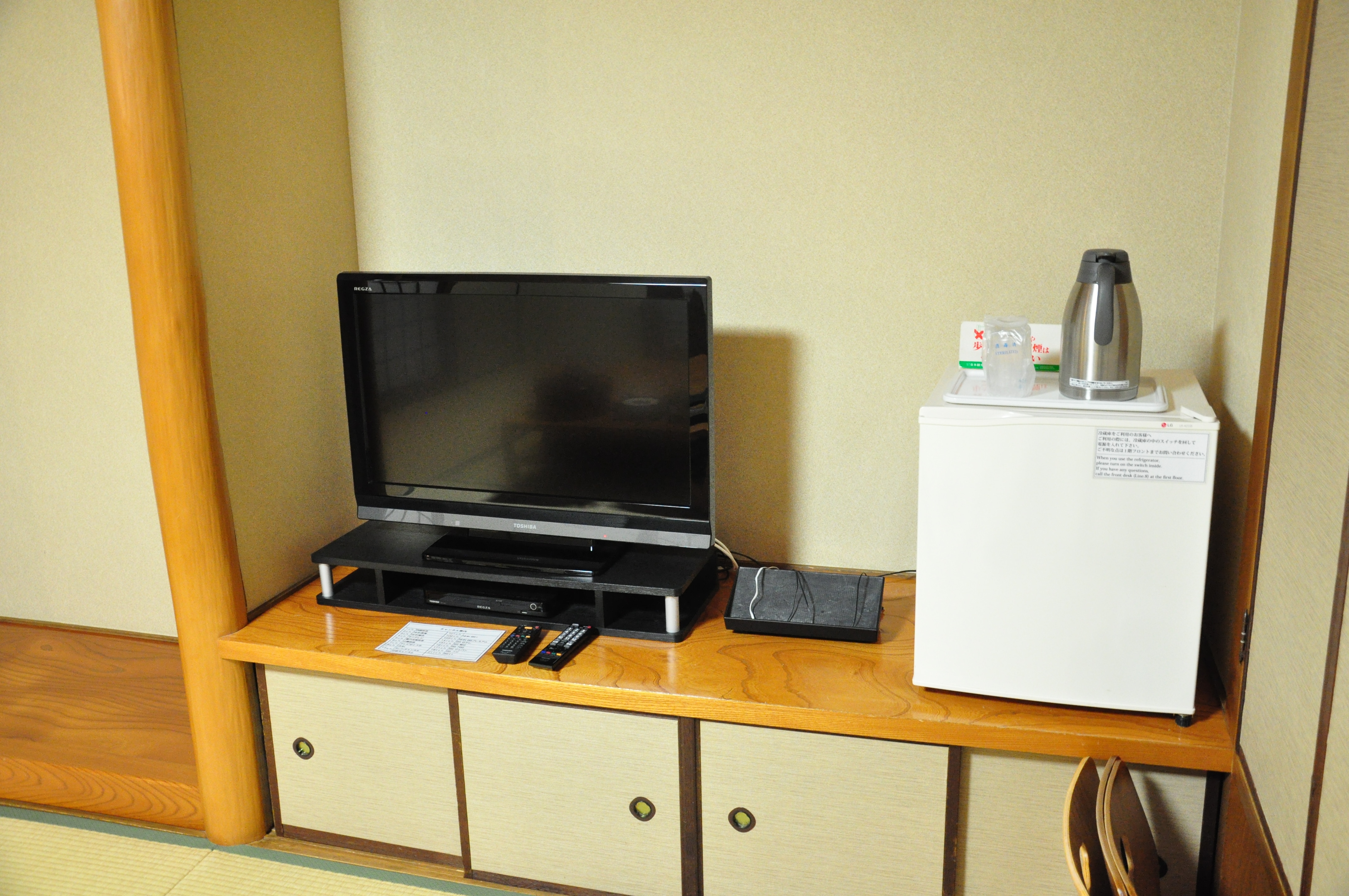★ Japanese-style room with 10 tatami mats