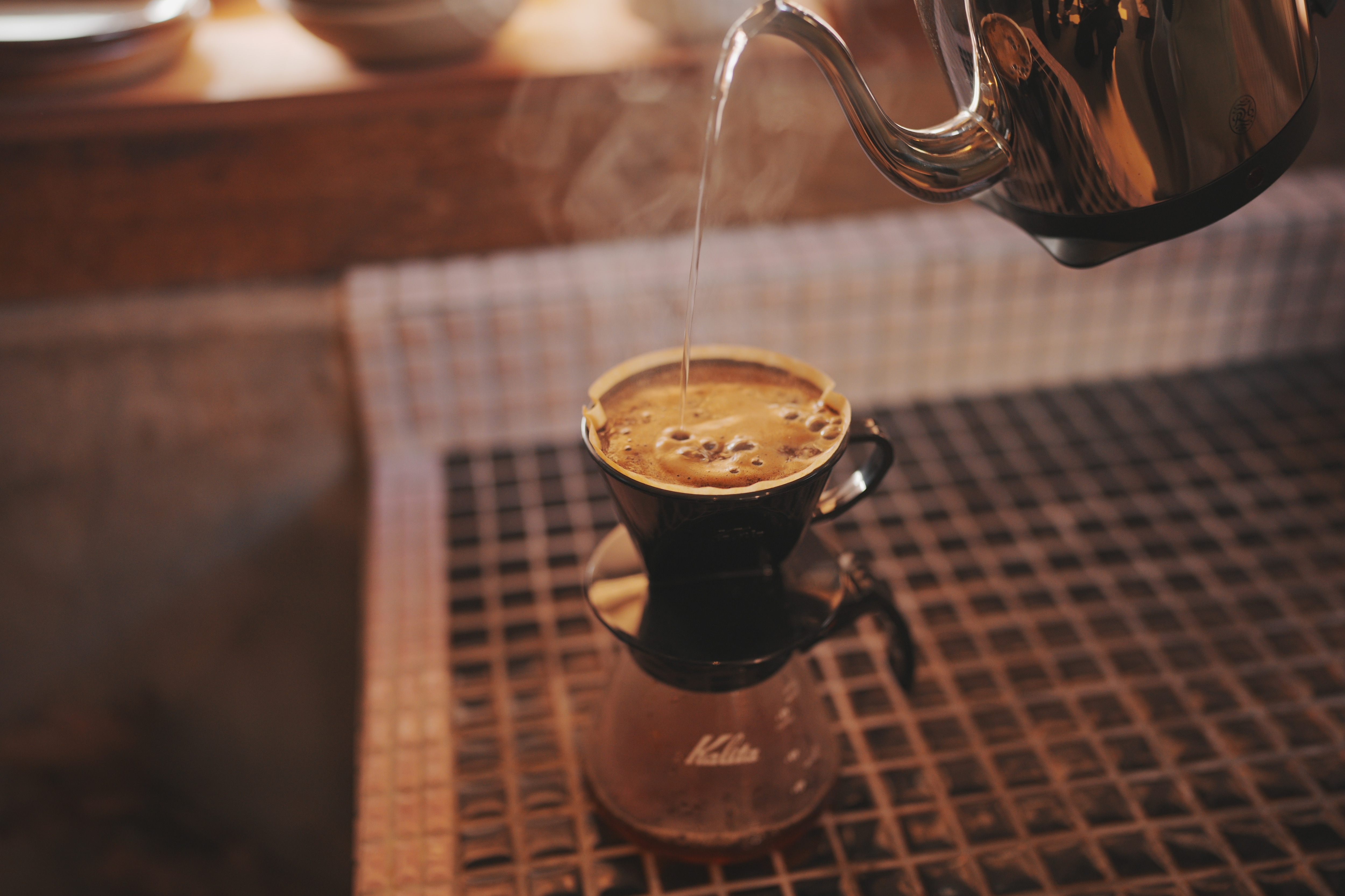 การชงกาแฟ