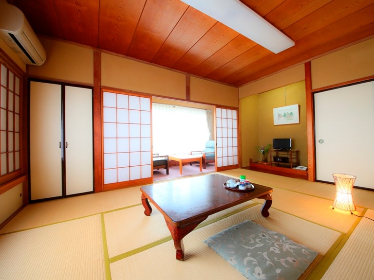 An example of a Japanese-style room