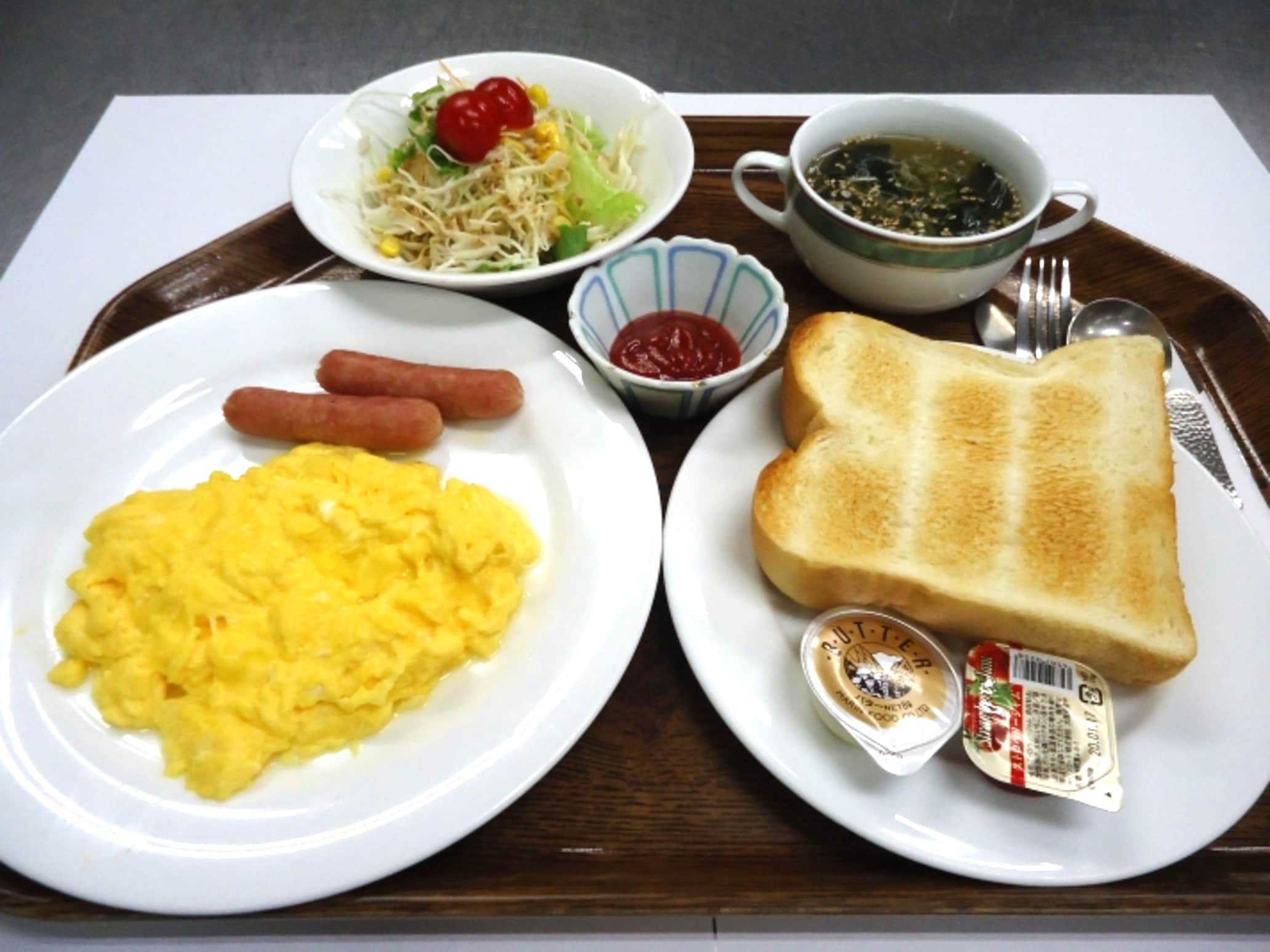 Breakfast example