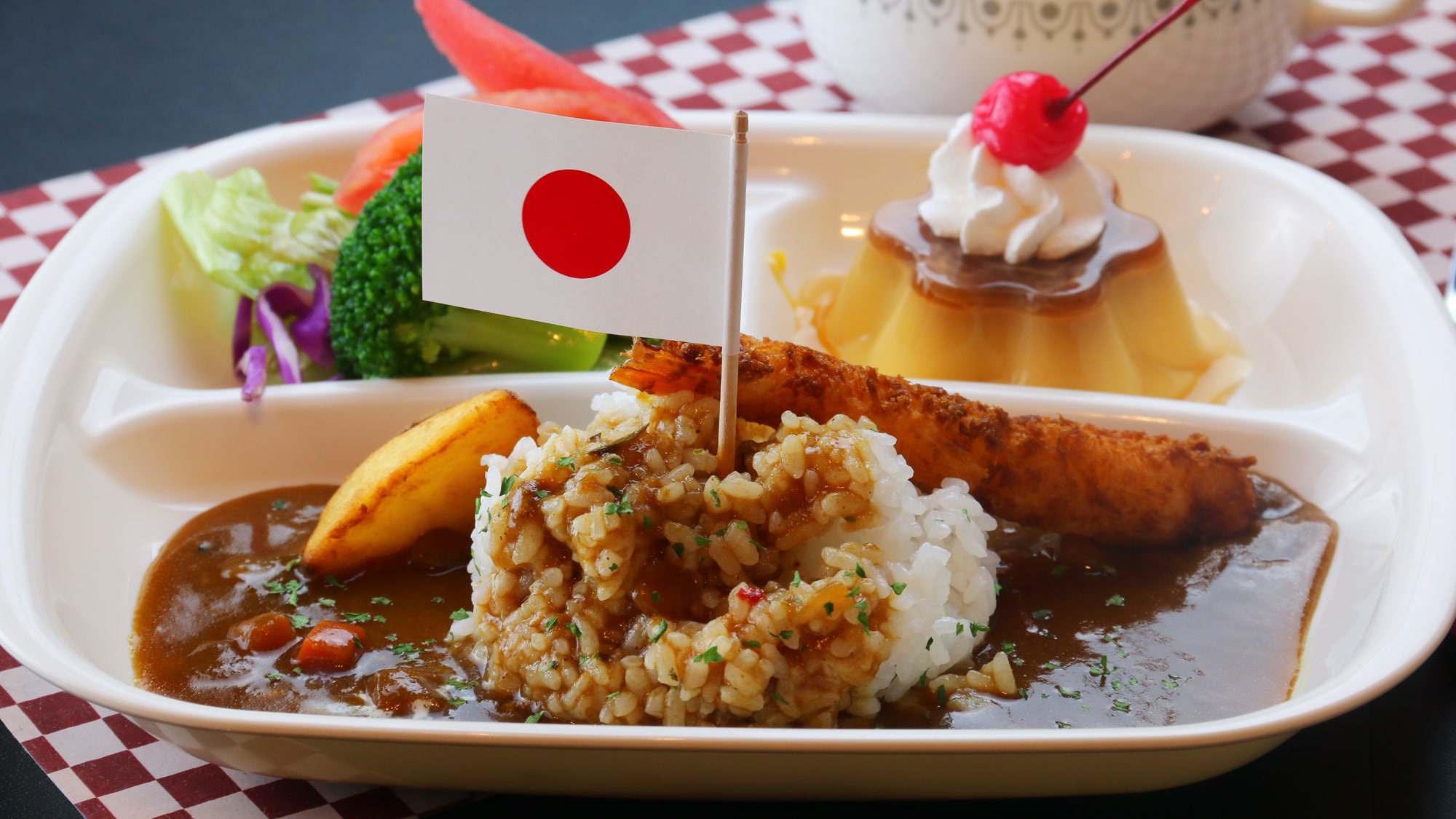 #Children's dinner: For small children, the owner will prepare a special children's plate♪