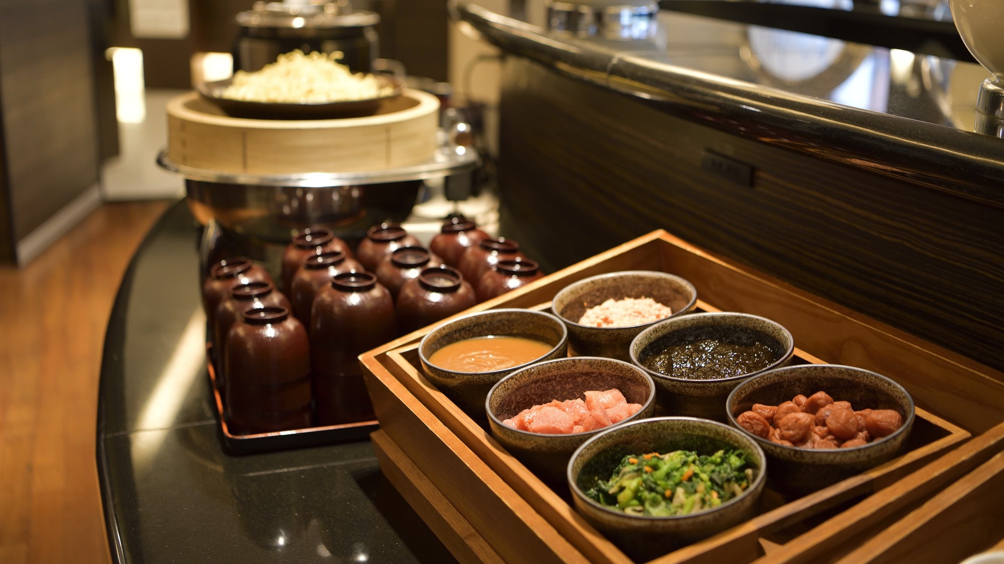 Accompanying corner of rice