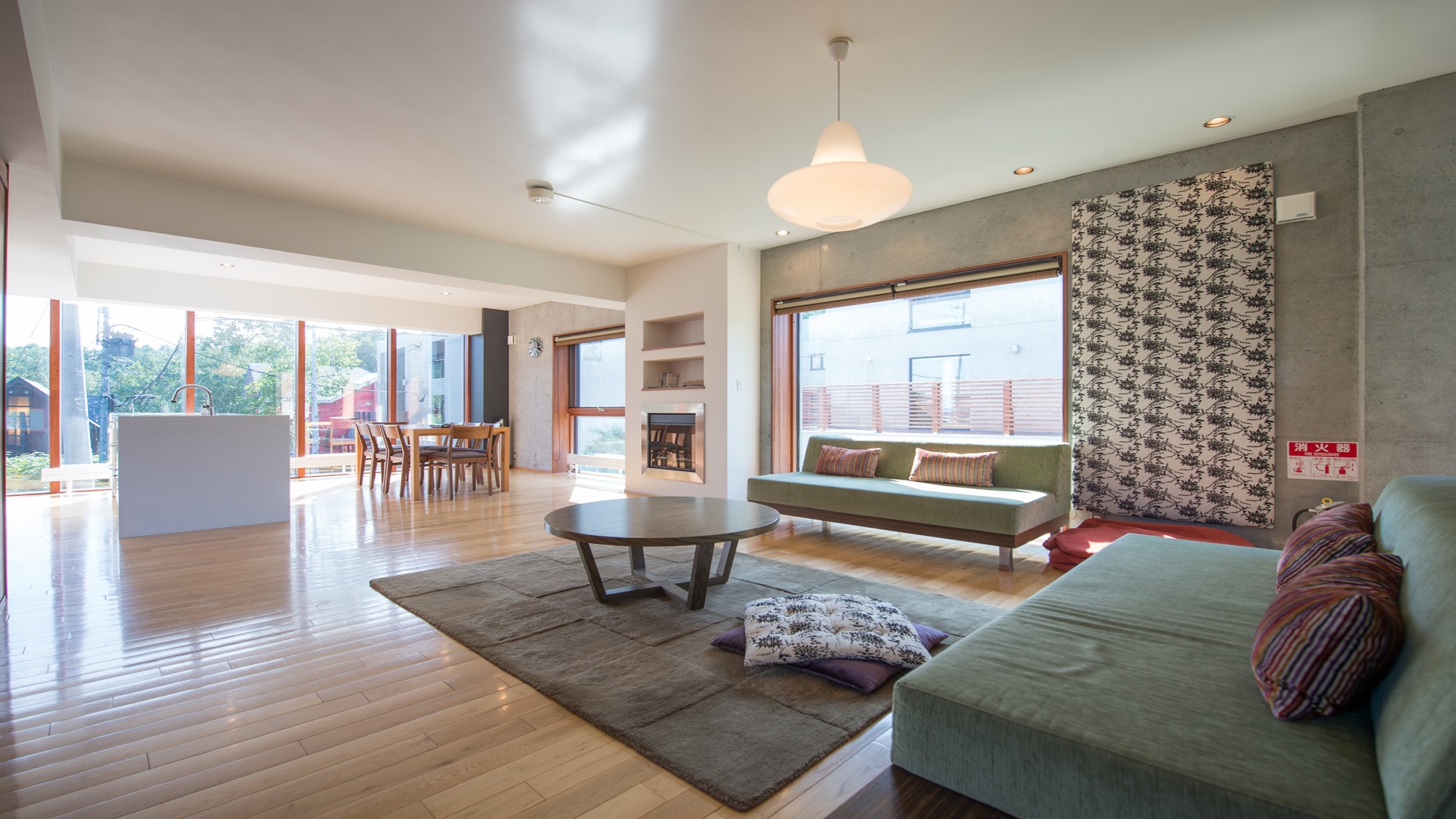 Stylish living room