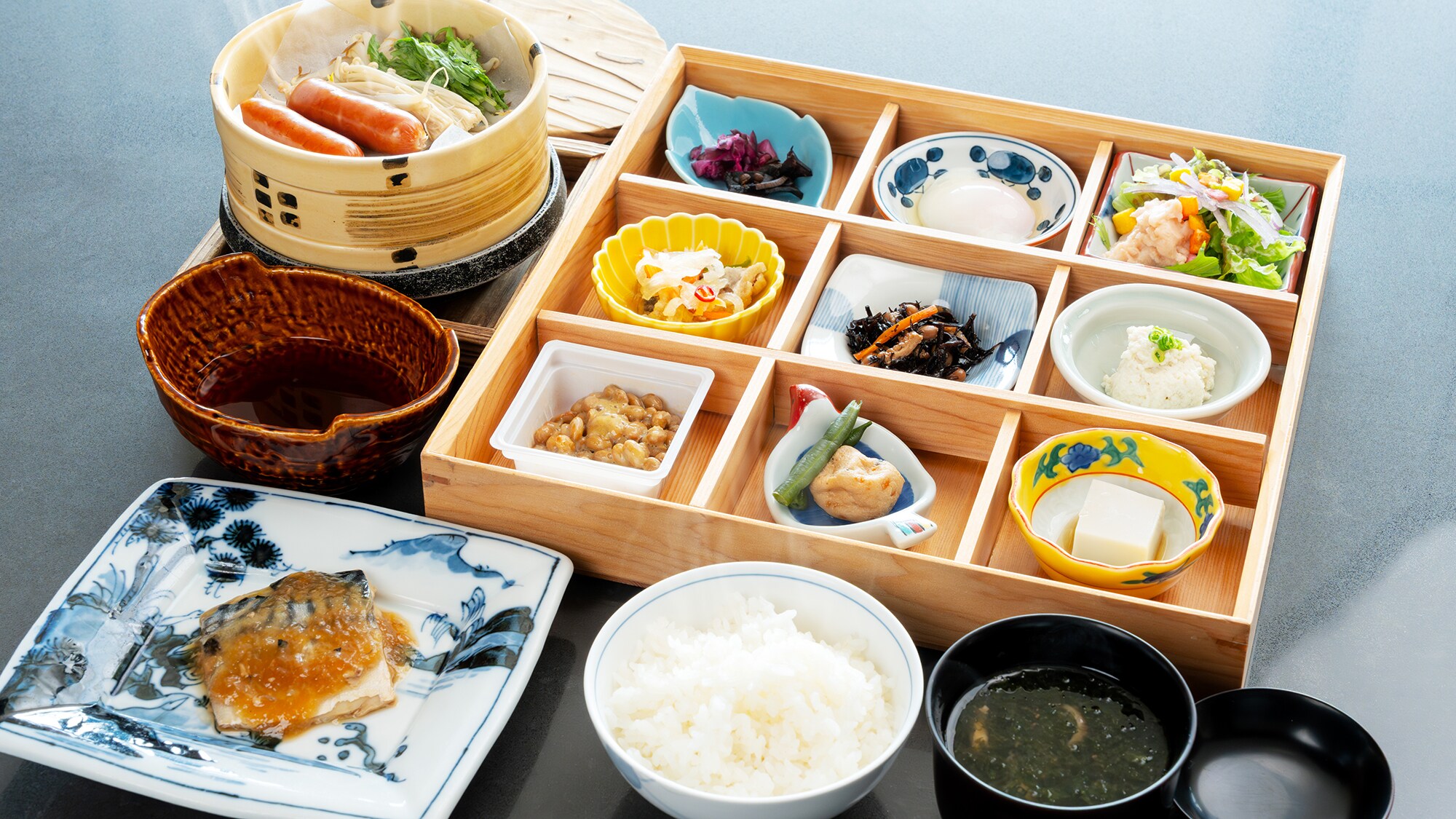 Sarapan (gambar makanan)