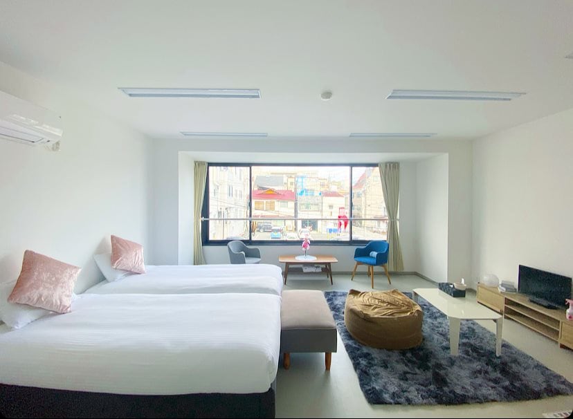 [Deluxe Twin] Rộng rãi 32 mét vuông