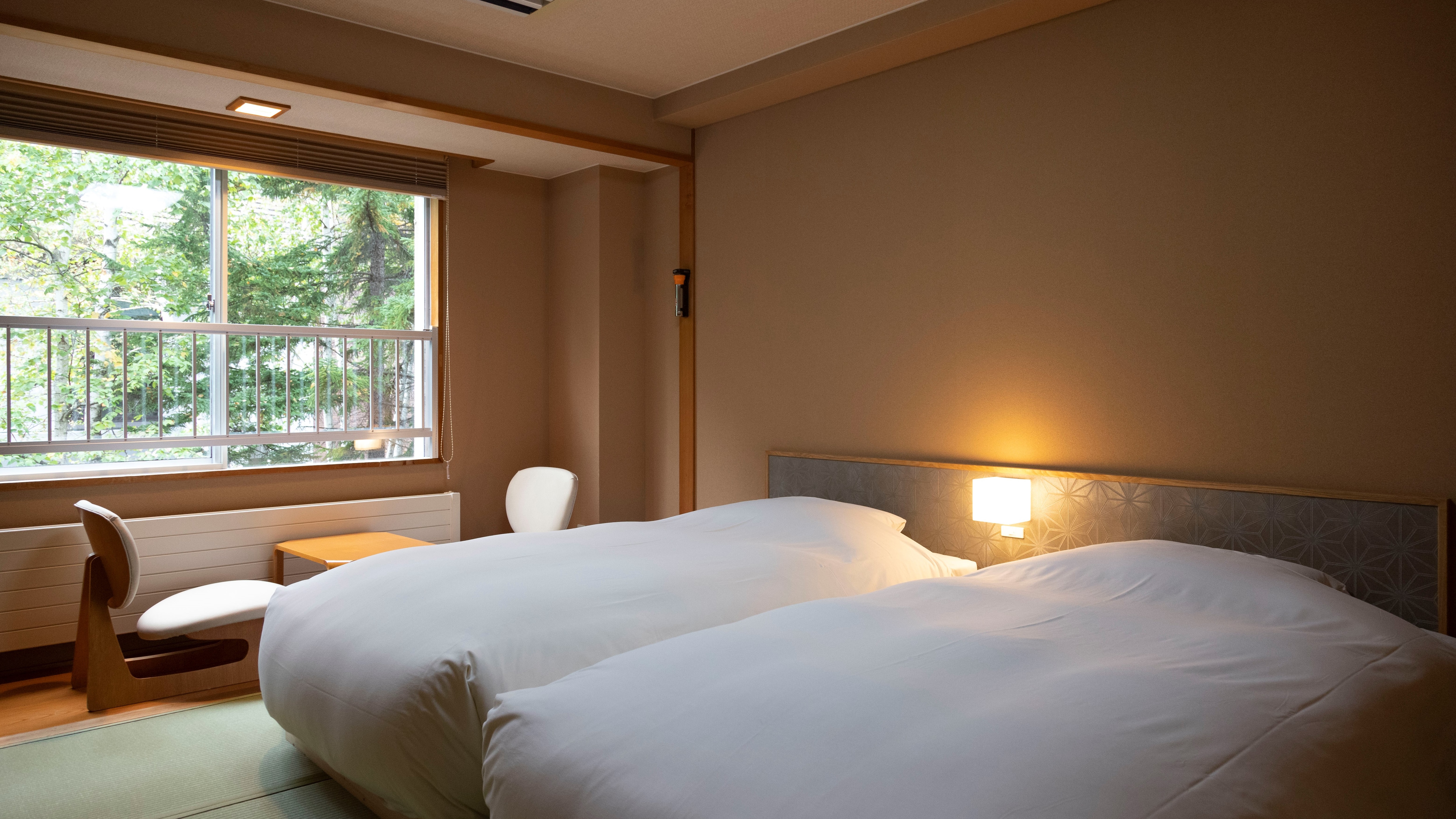 [Twin room]
