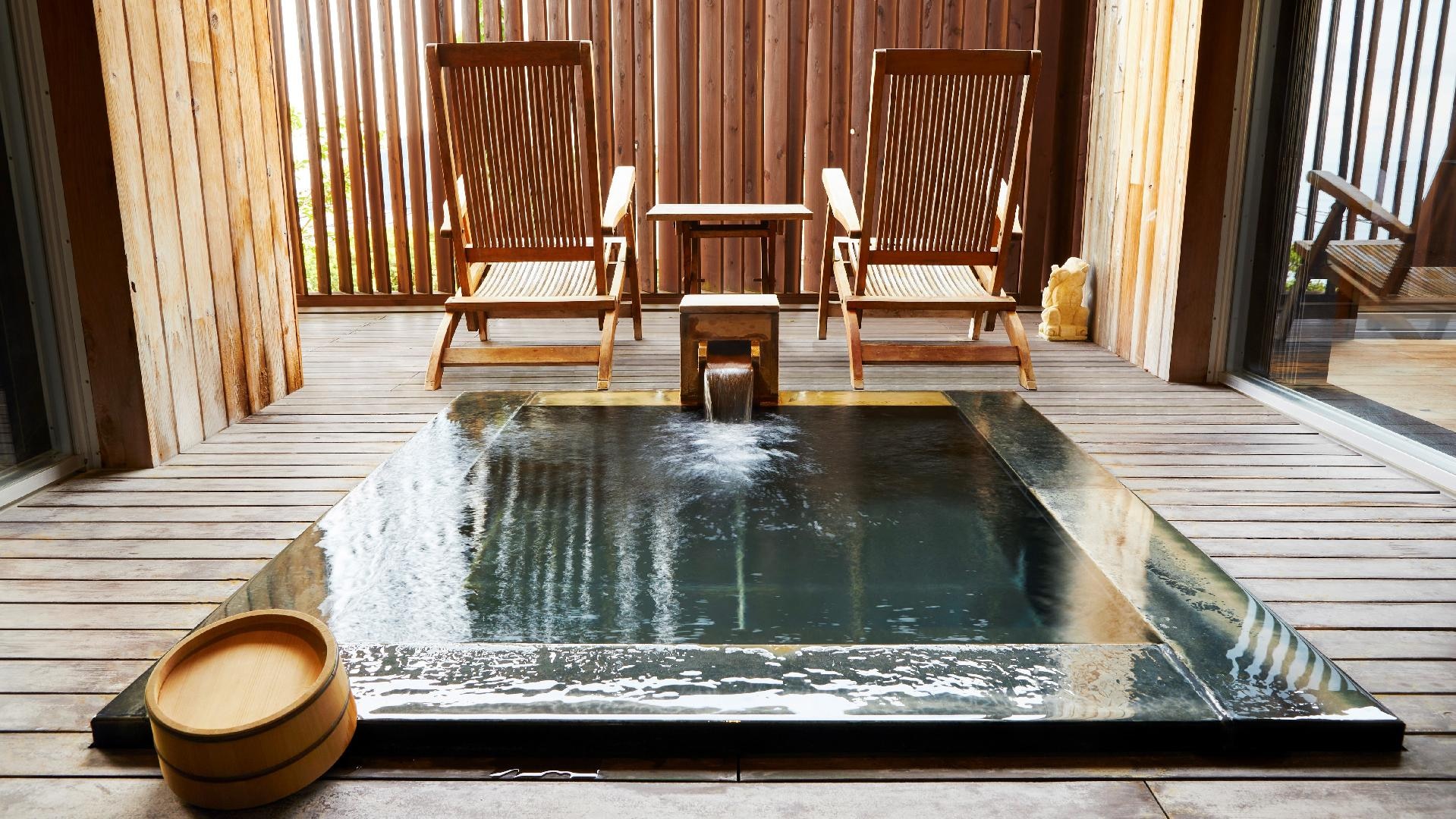 [Apartment] Suite with hot spring open-air bath, 87 square meters, non-smoking