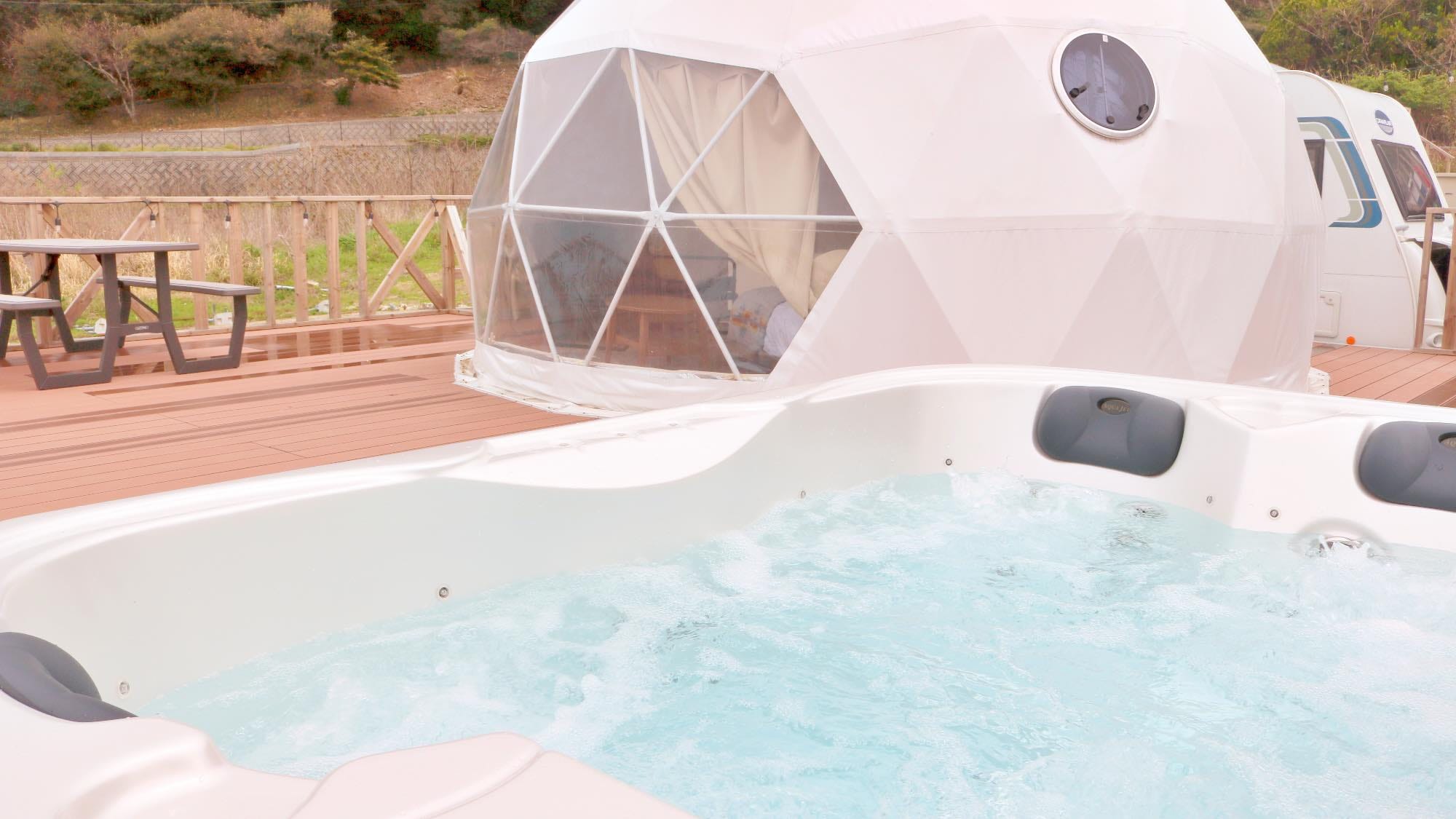 Glamping Camp: Image