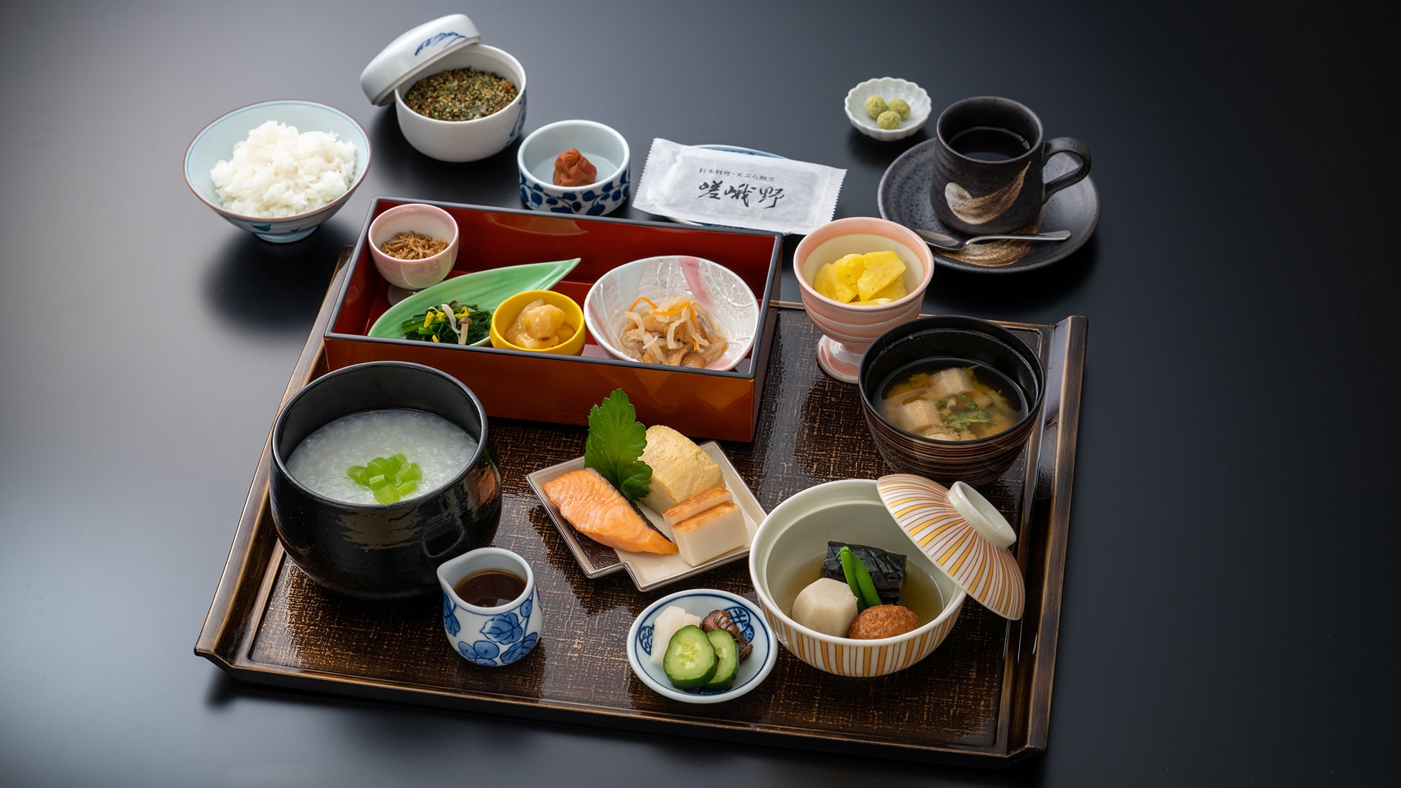 Sarapan Sagano Jepang
