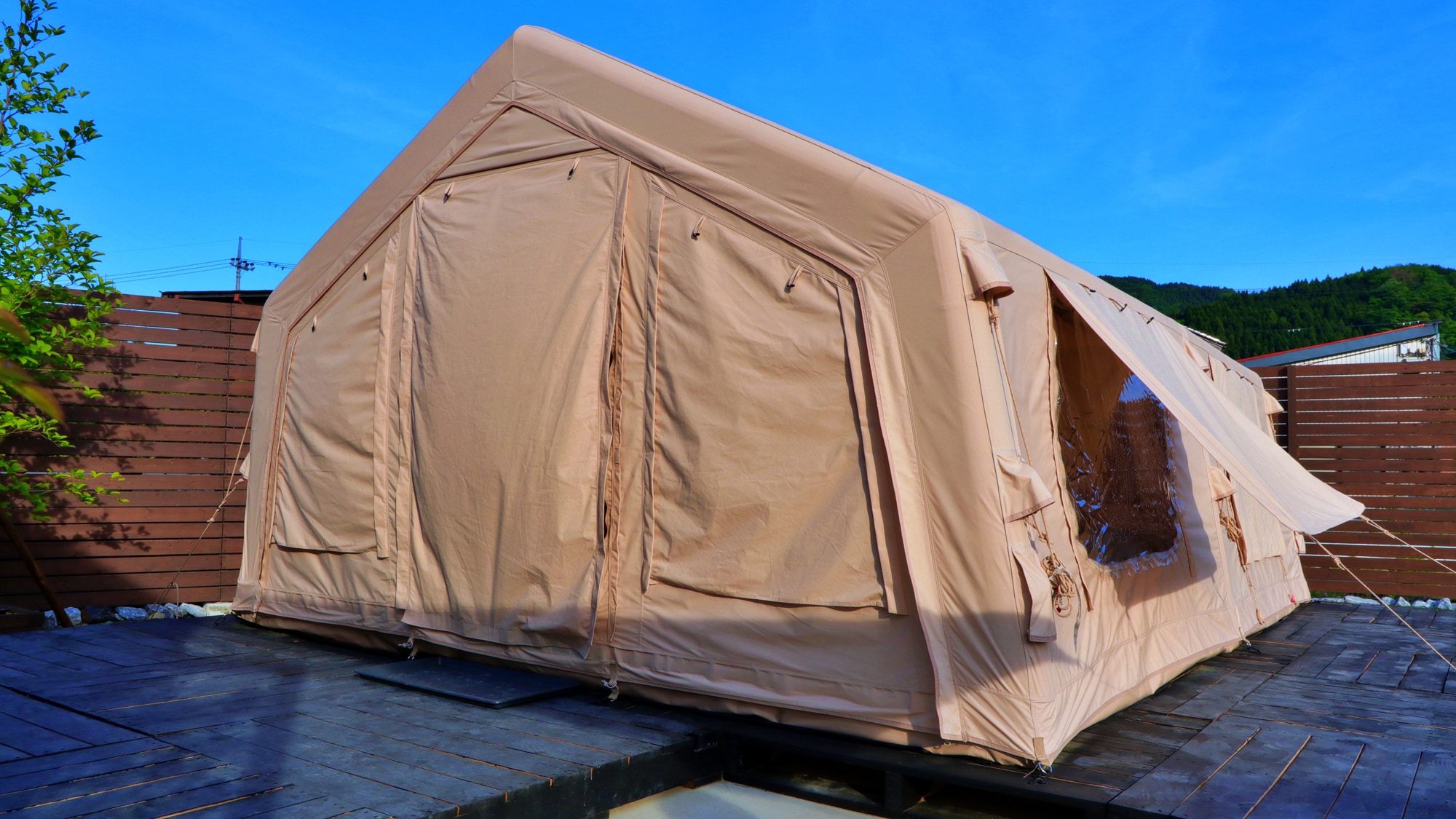 [豪華露營帳篷] 外觀