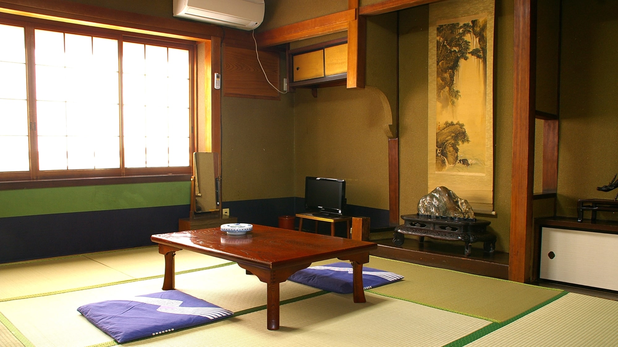* Example of guest room