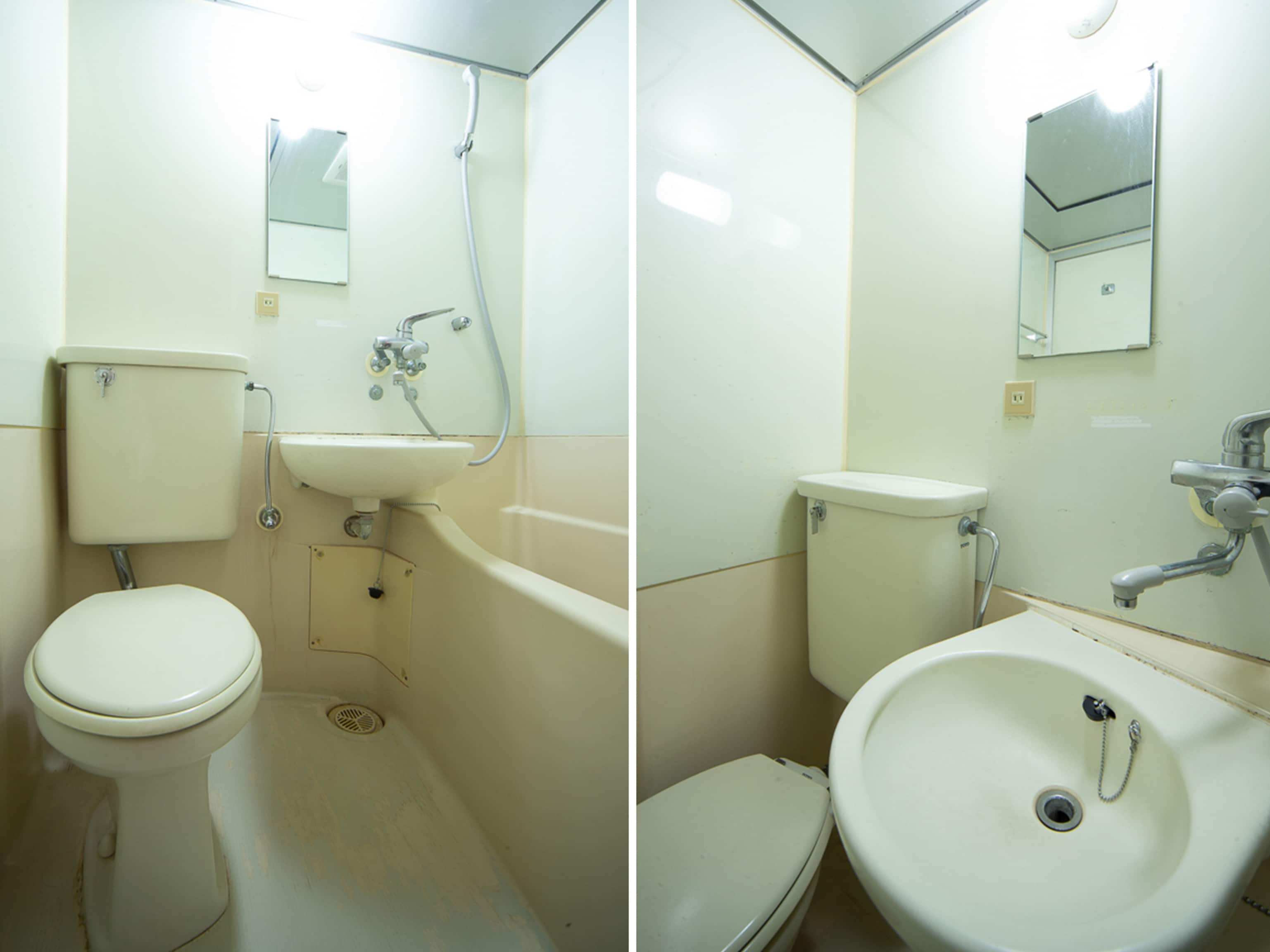 Single room 1 bathroom